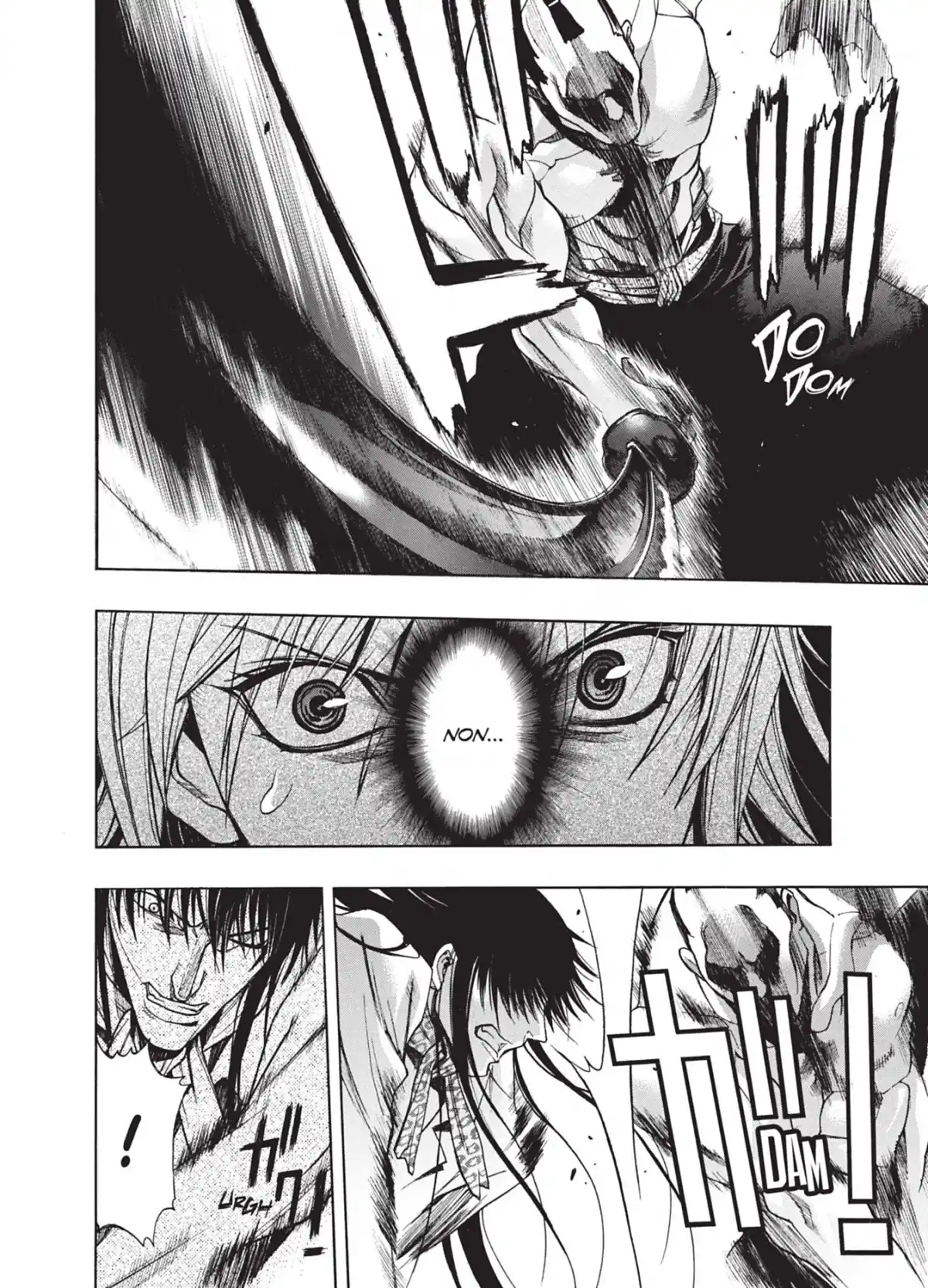 XBlade Cross Volume 5 page 38