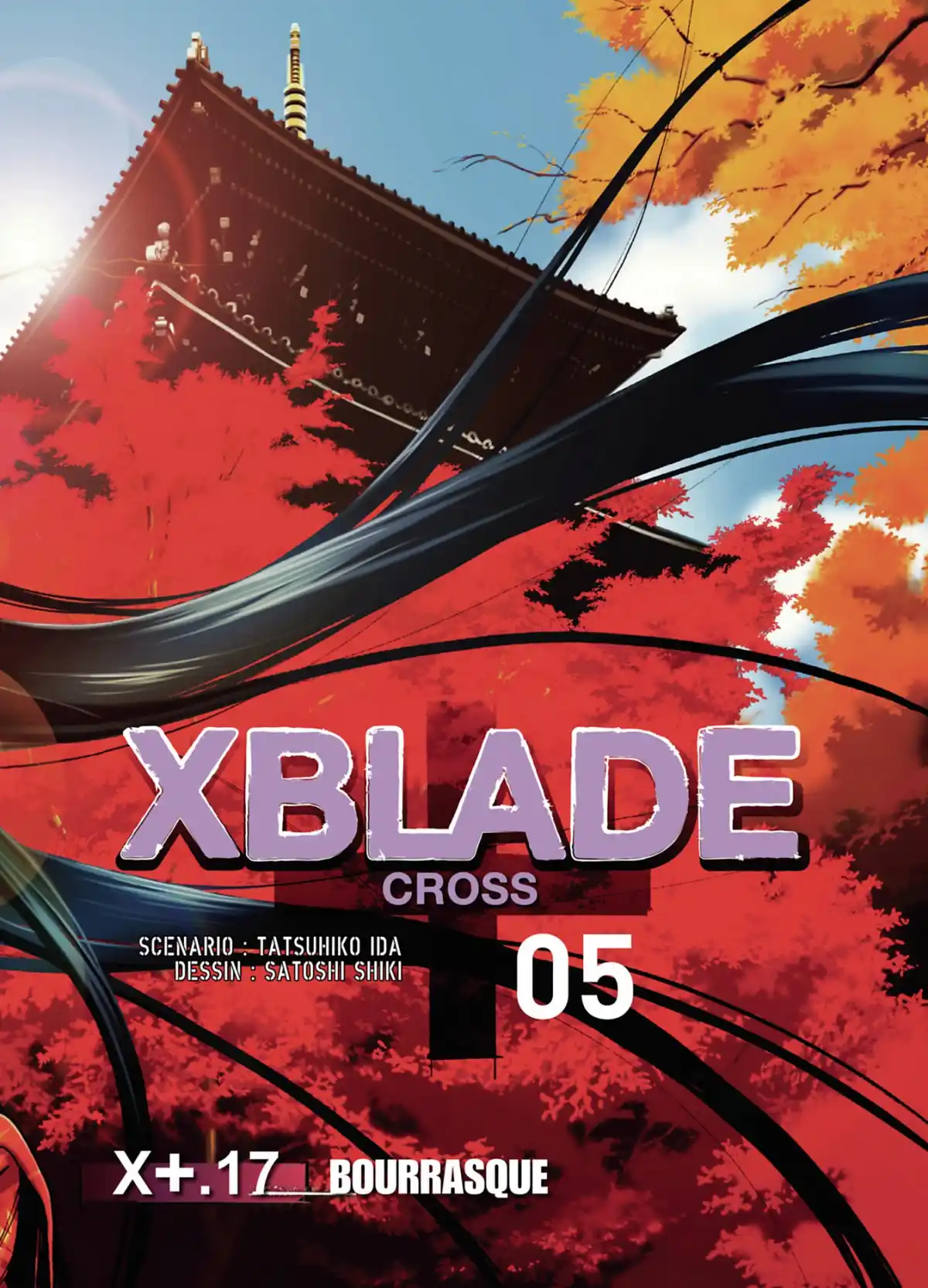 XBlade Cross Volume 5 page 4