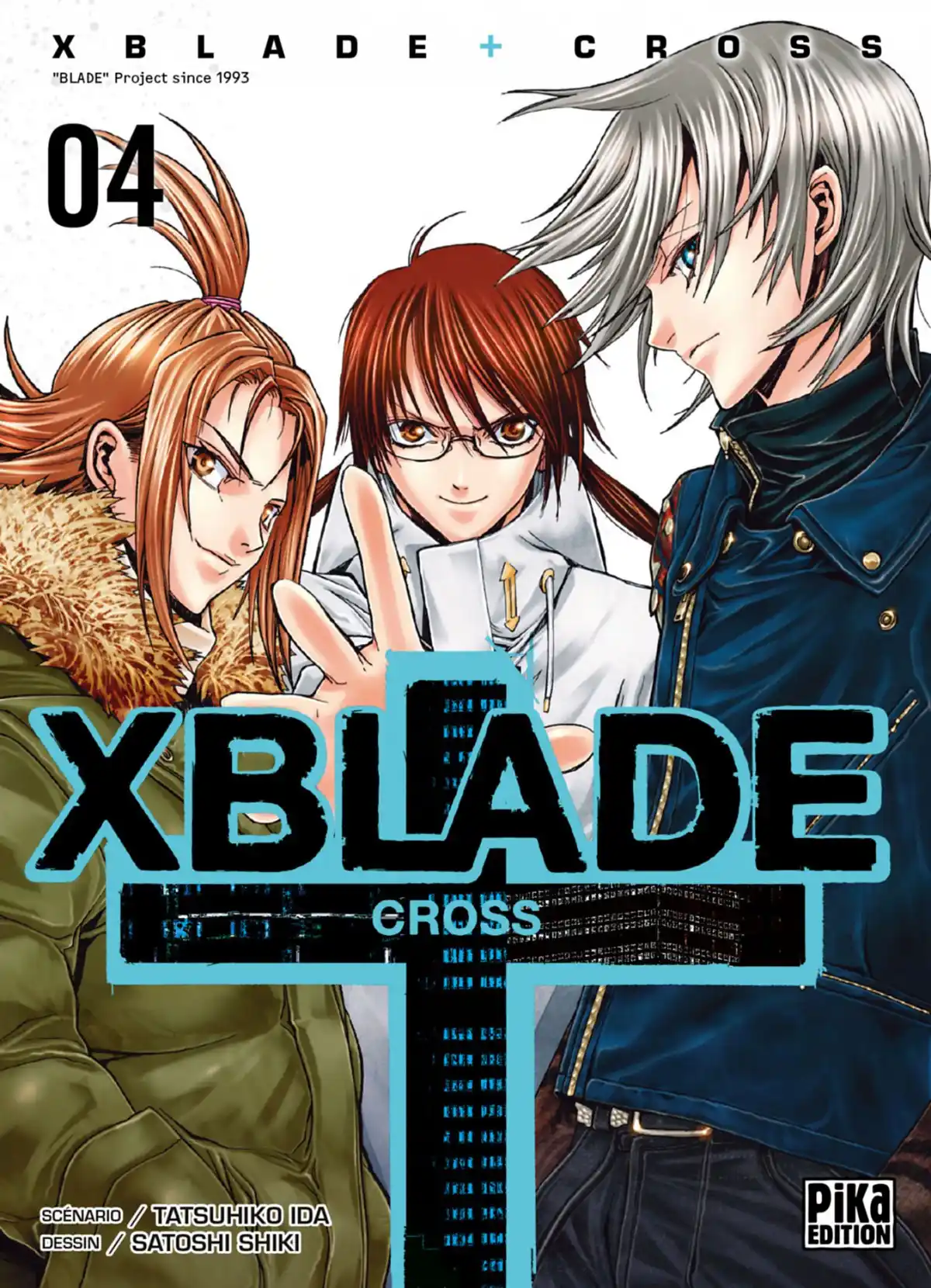 XBlade Cross Volume 4 page 1