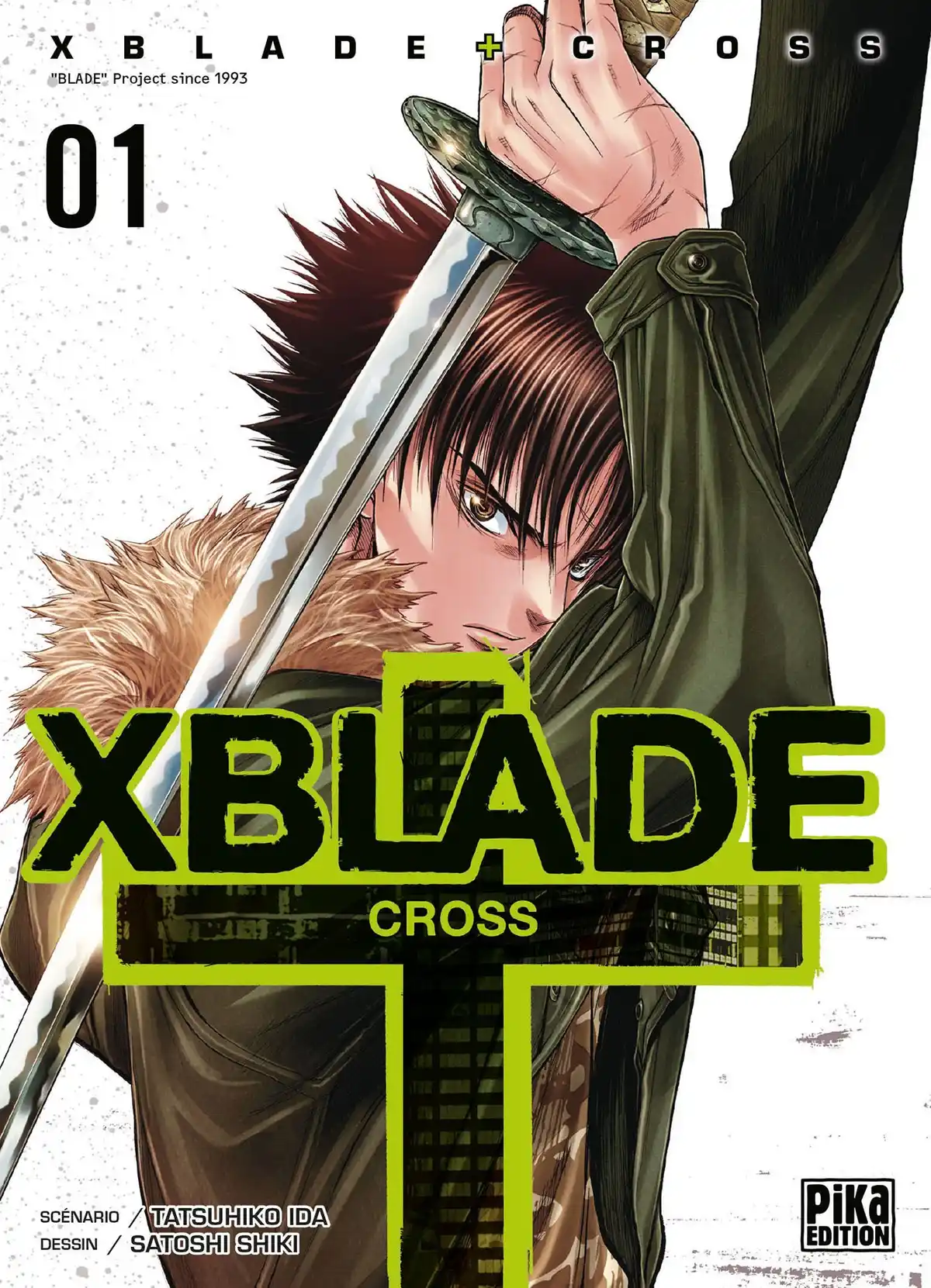 XBlade Cross Volume 1 page 1