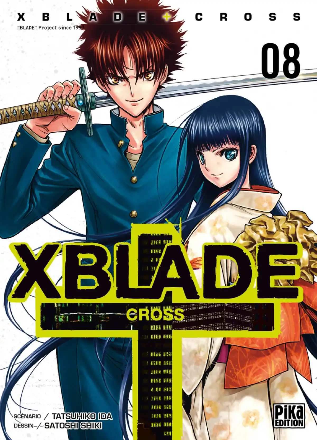 XBlade Cross Volume 8 page 1