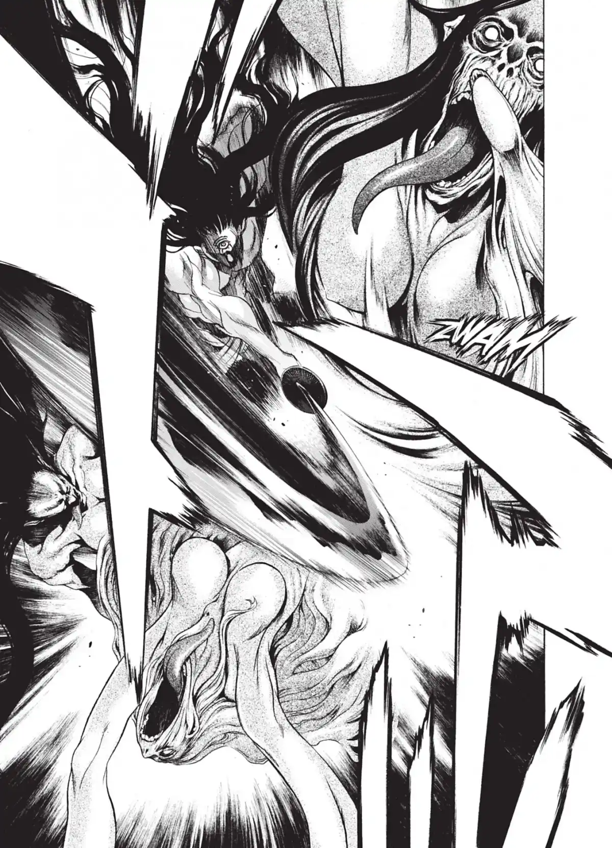 XBlade Cross Volume 8 page 101