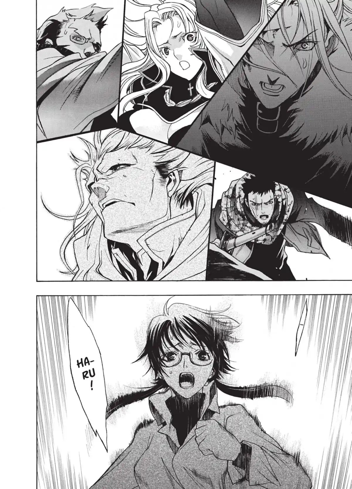XBlade Cross Volume 8 page 120