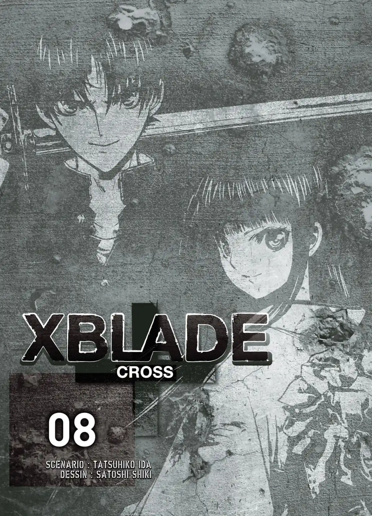 XBlade Cross Volume 8 page 3