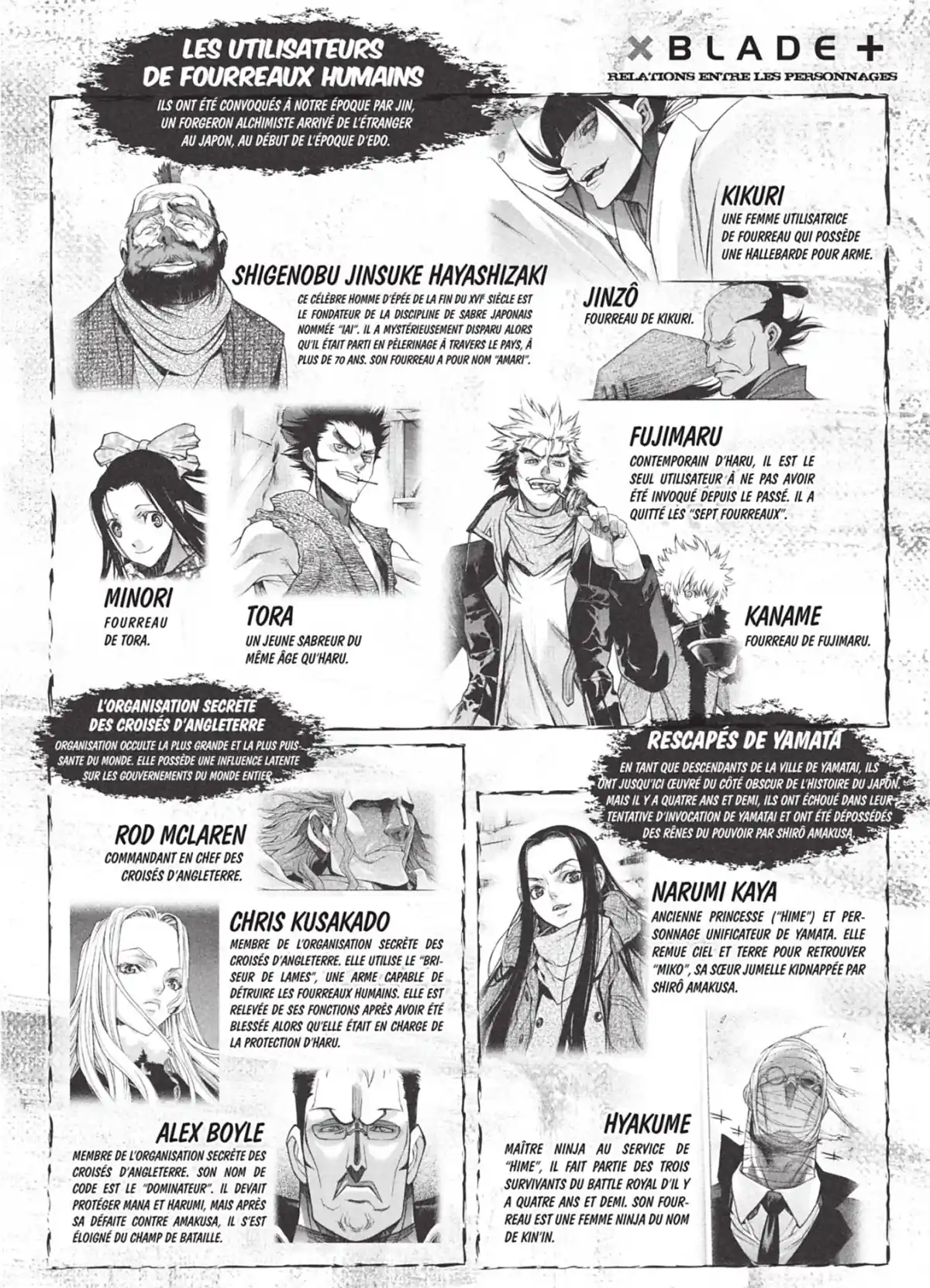 XBlade Cross Volume 8 page 6