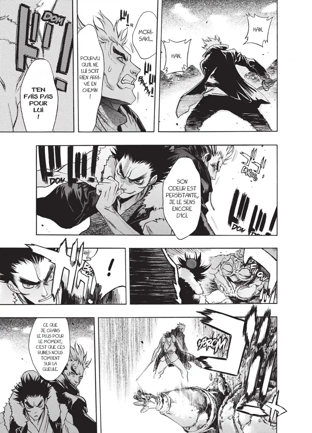 XBlade Cross Volume 8 page 67