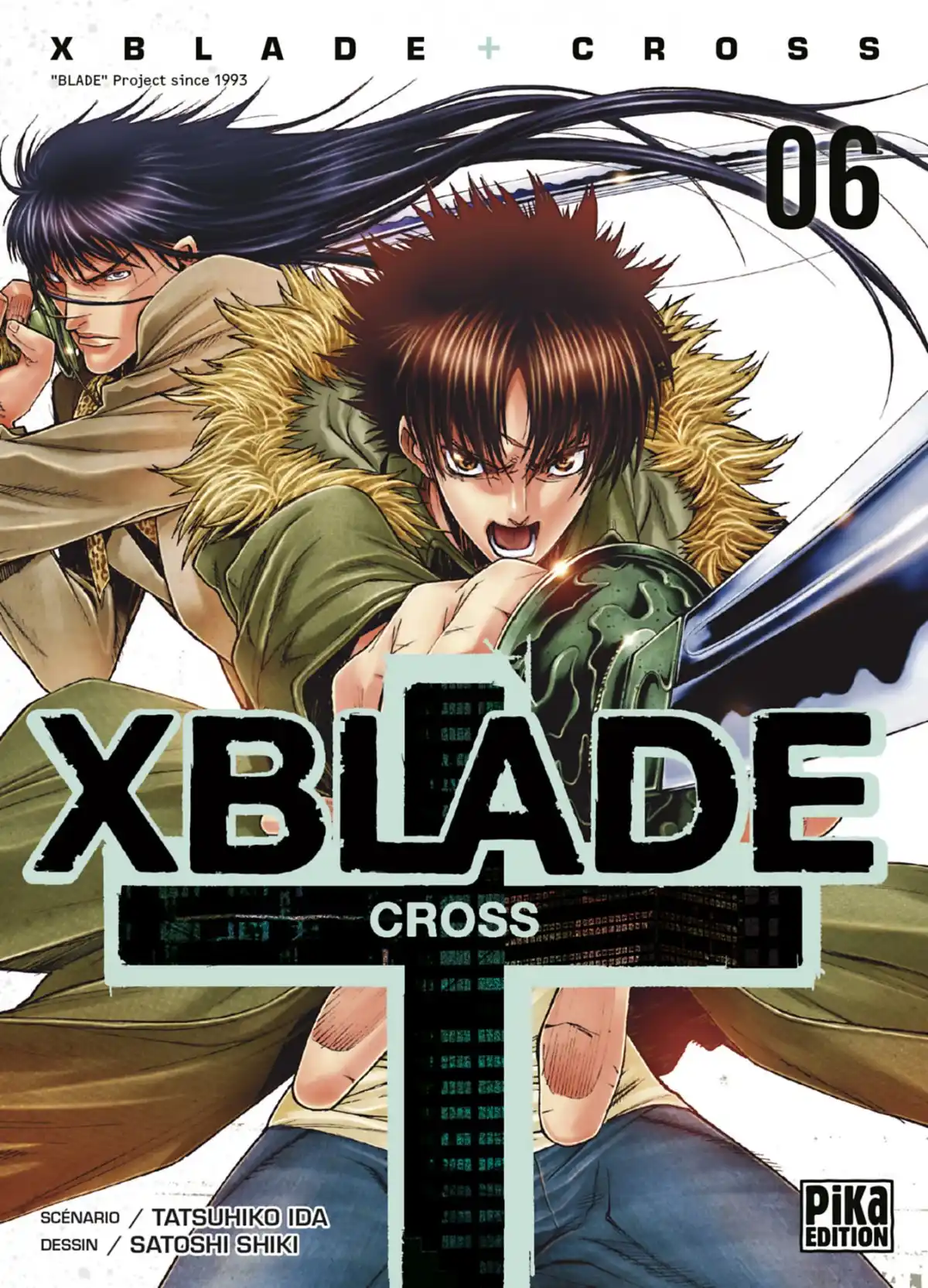 XBlade Cross Volume 6 page 1