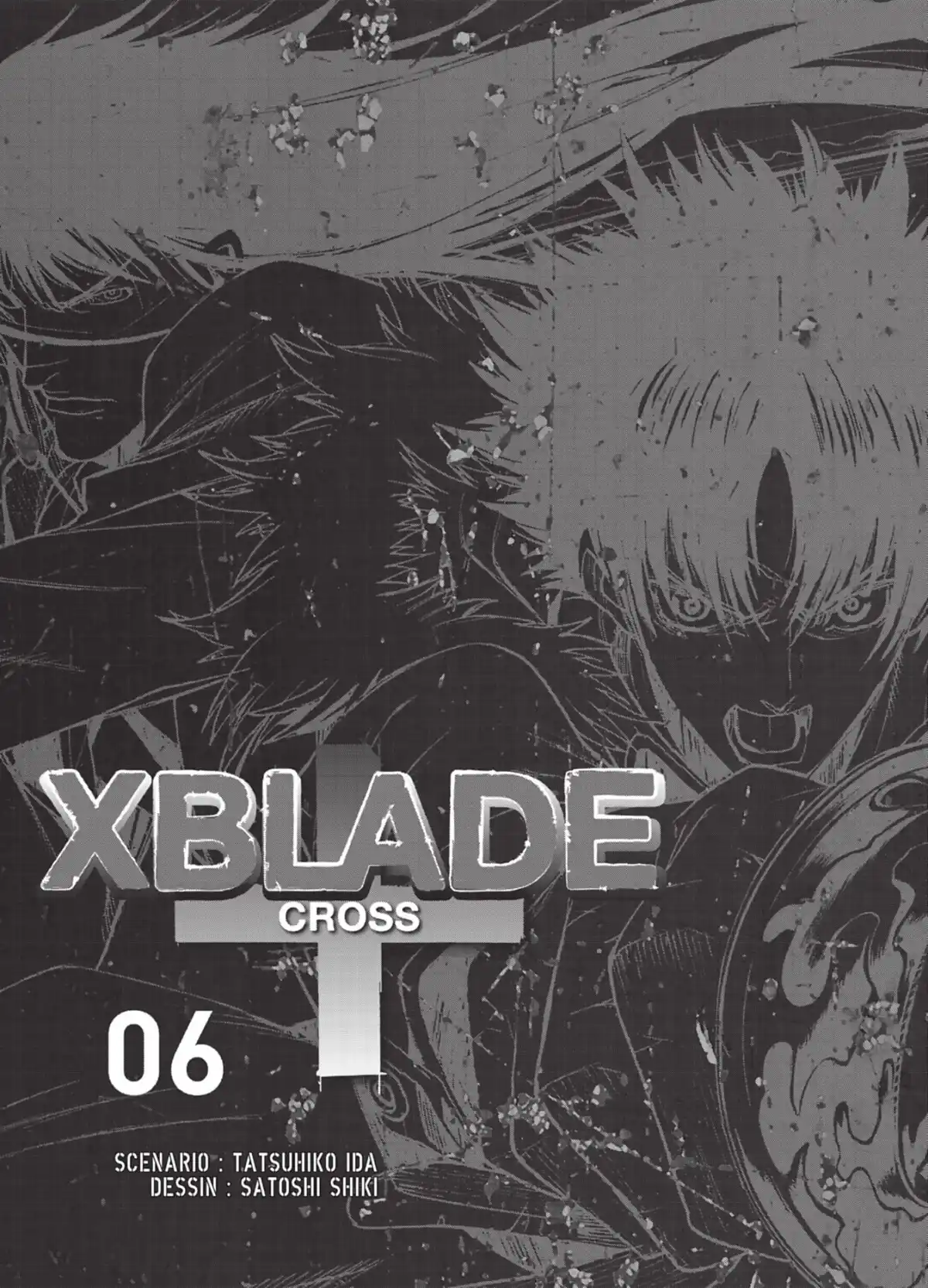 XBlade Cross Volume 6 page 3