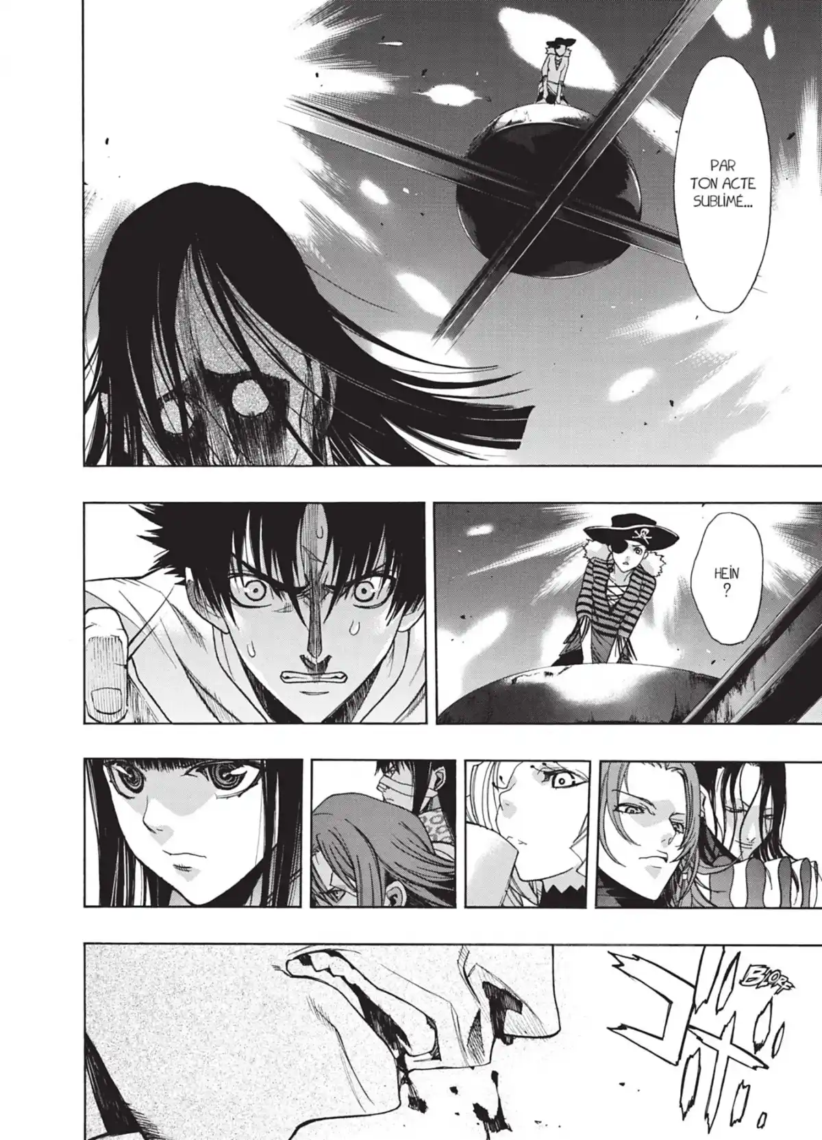 XBlade Cross Volume 6 page 66