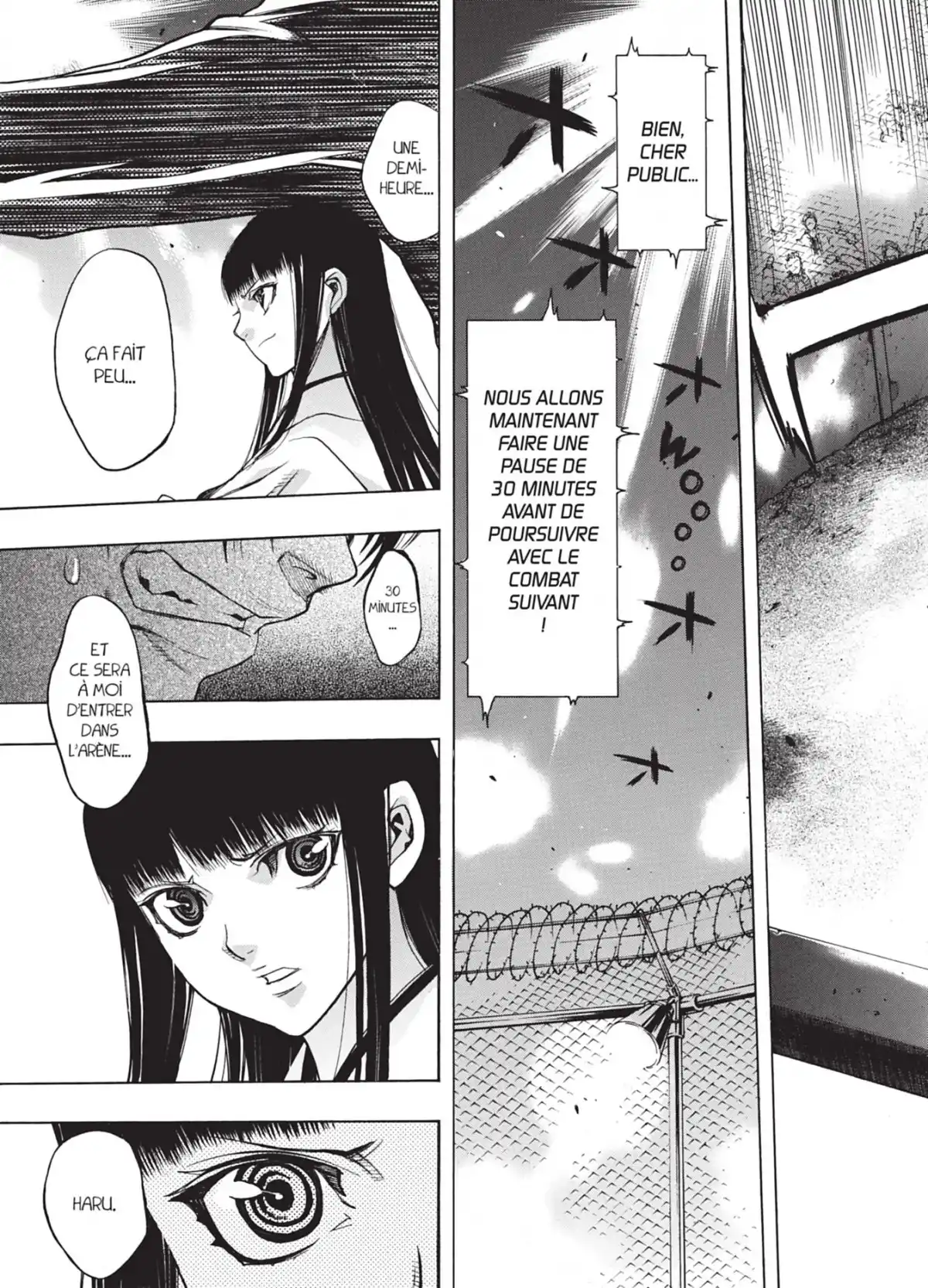 XBlade Cross Volume 6 page 73