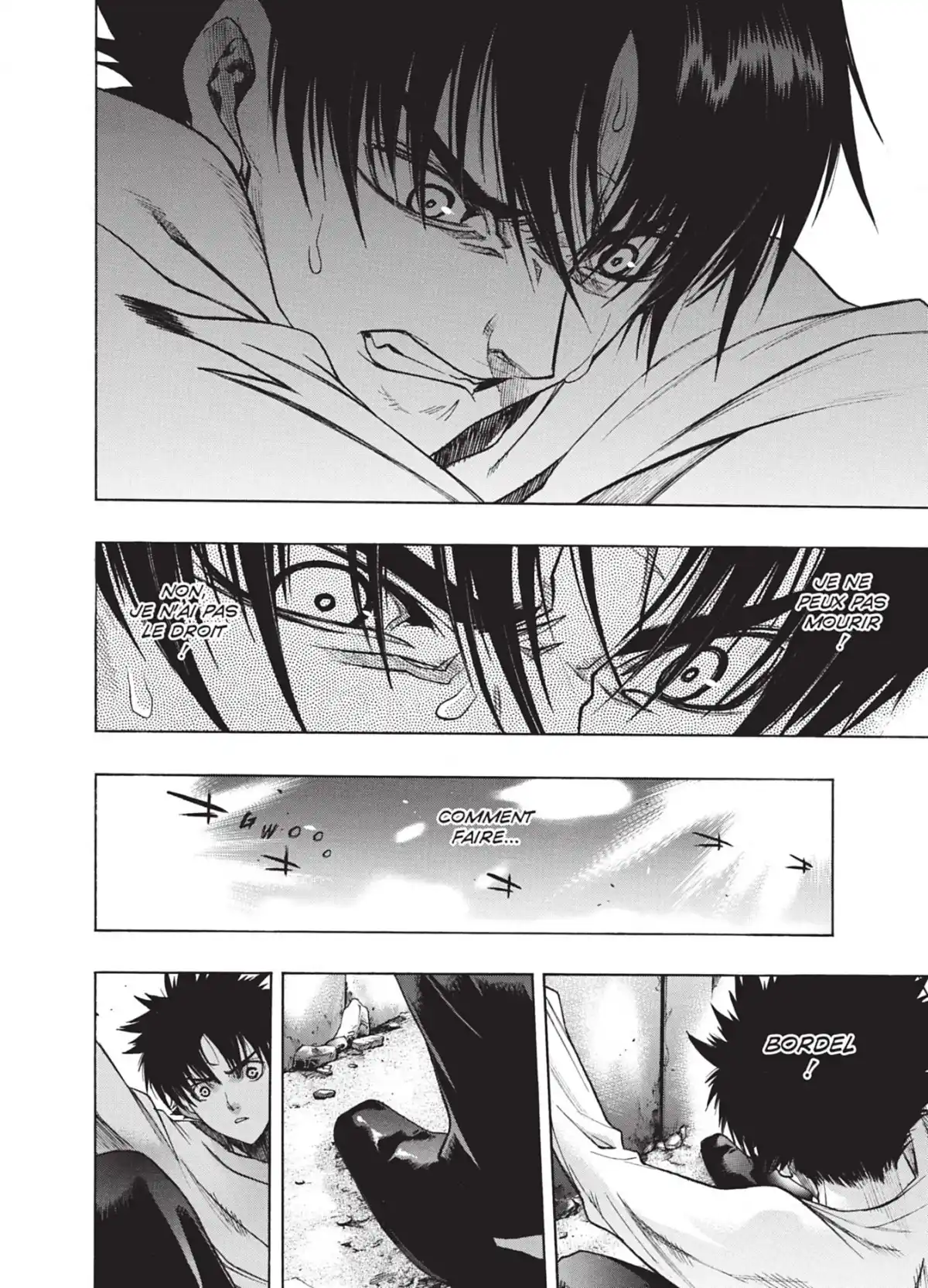 XBlade Cross Volume 6 page 74