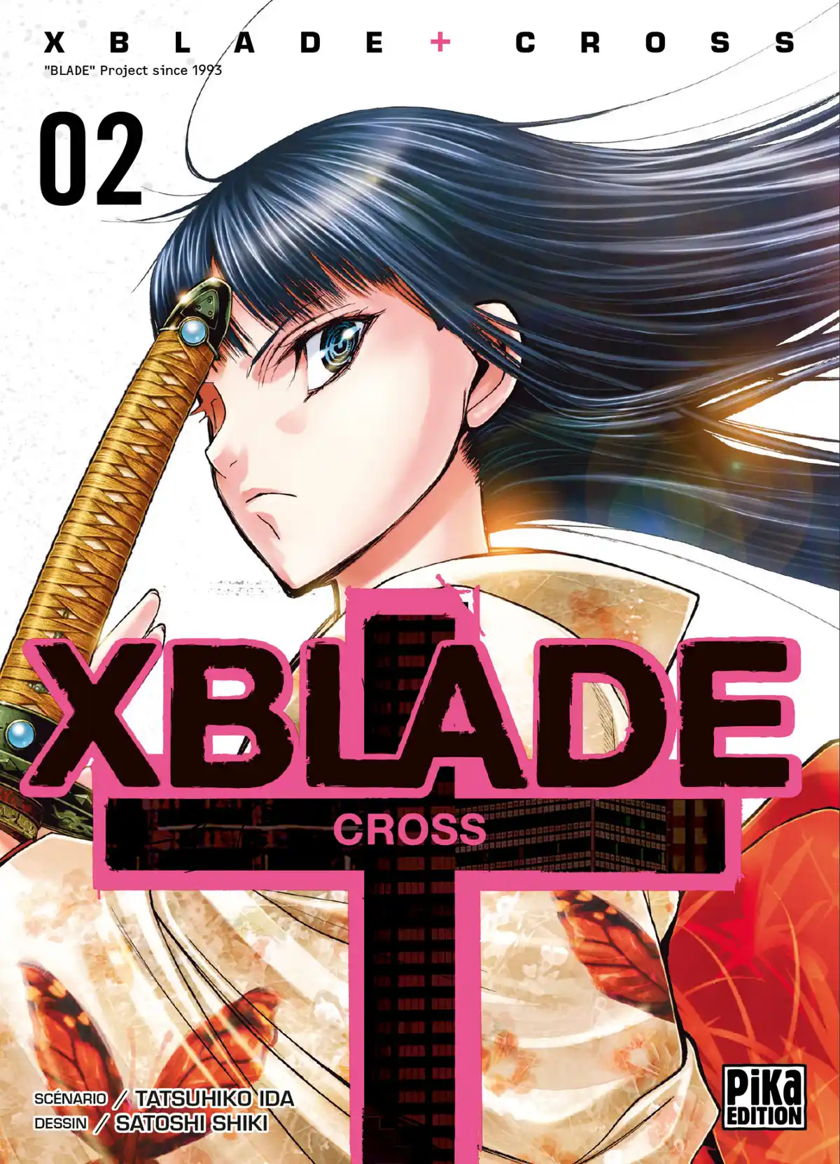 XBlade Cross Volume 2 page 1