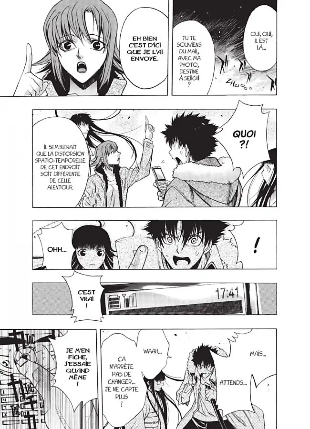 XBlade Cross Volume 2 page 101