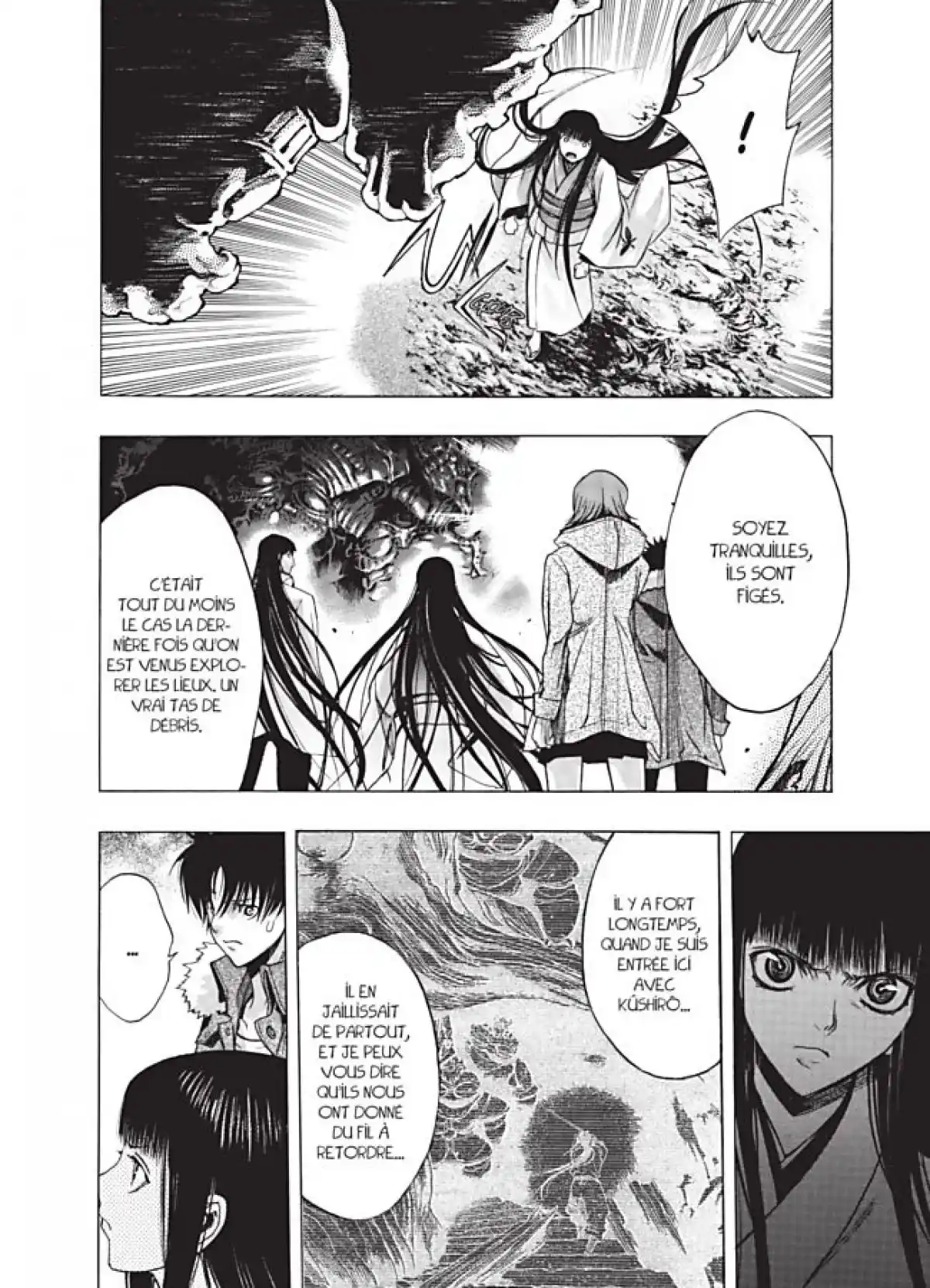 XBlade Cross Volume 2 page 106