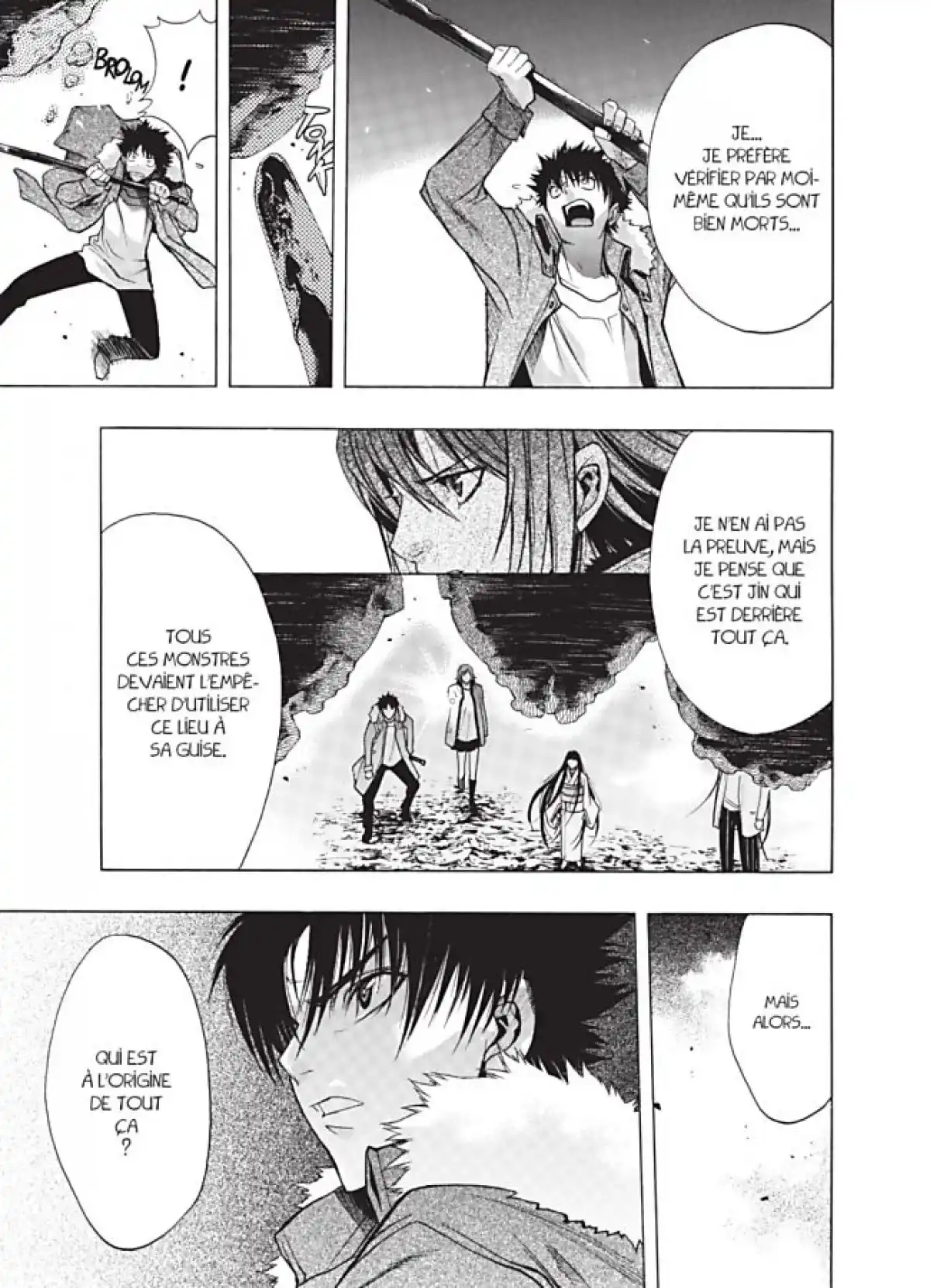 XBlade Cross Volume 2 page 107