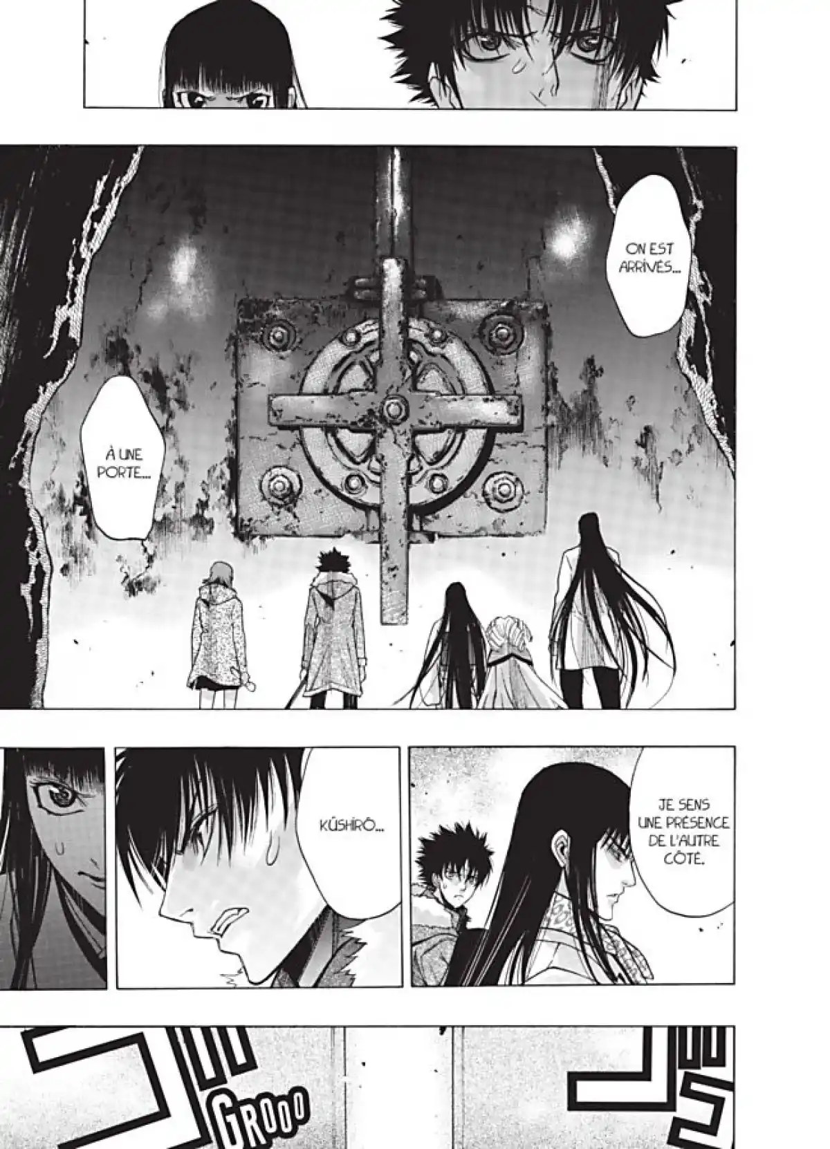 XBlade Cross Volume 2 page 113