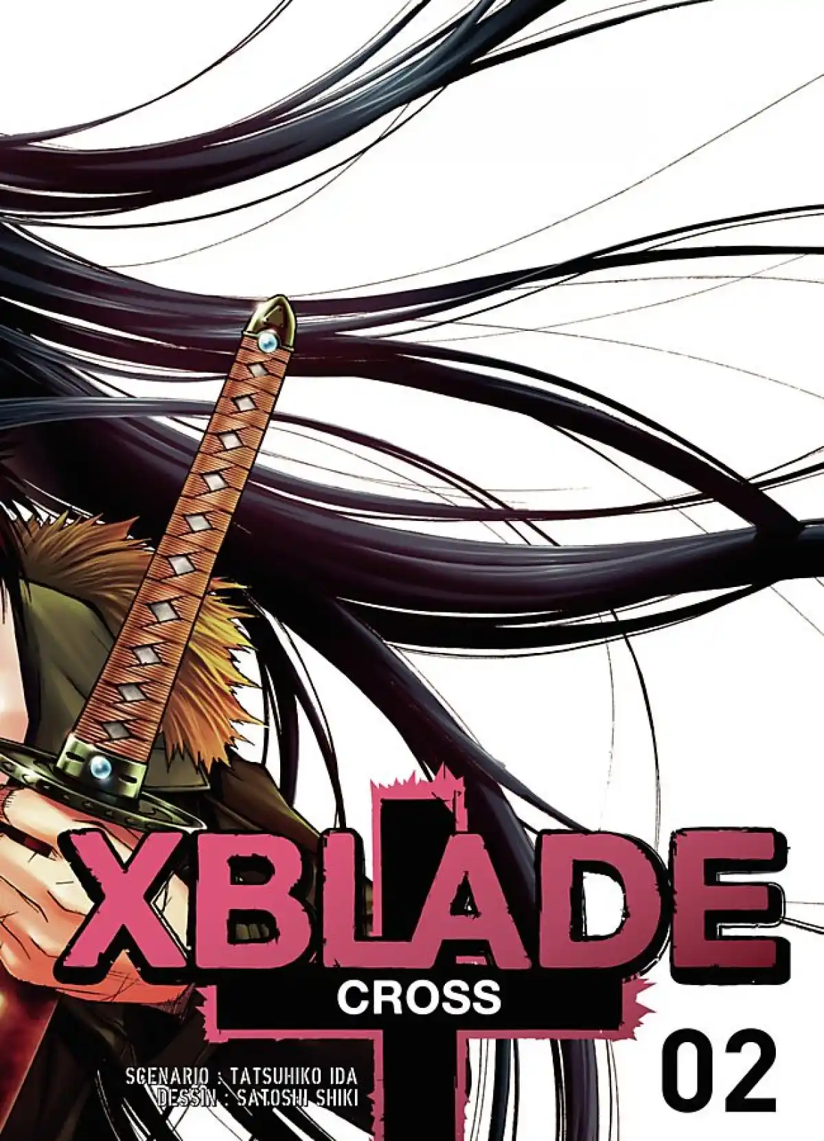 XBlade Cross Volume 2 page 4