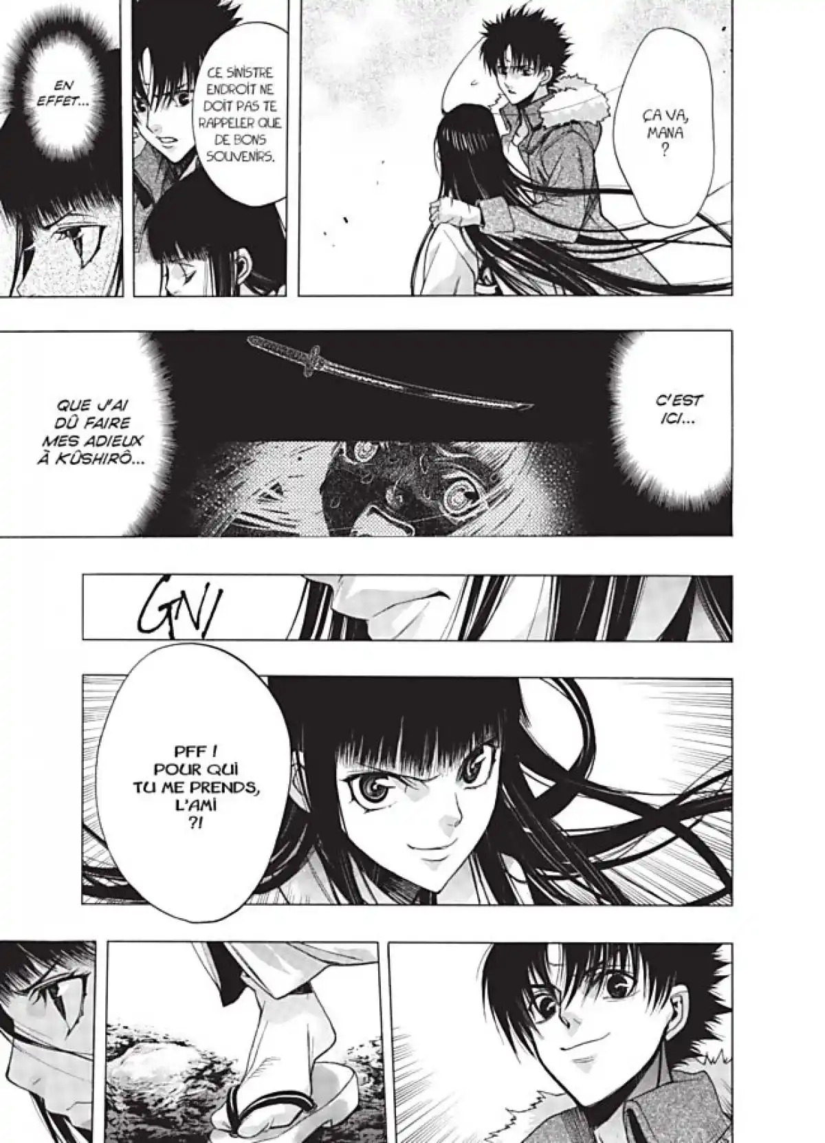 XBlade Cross Volume 2 page 99