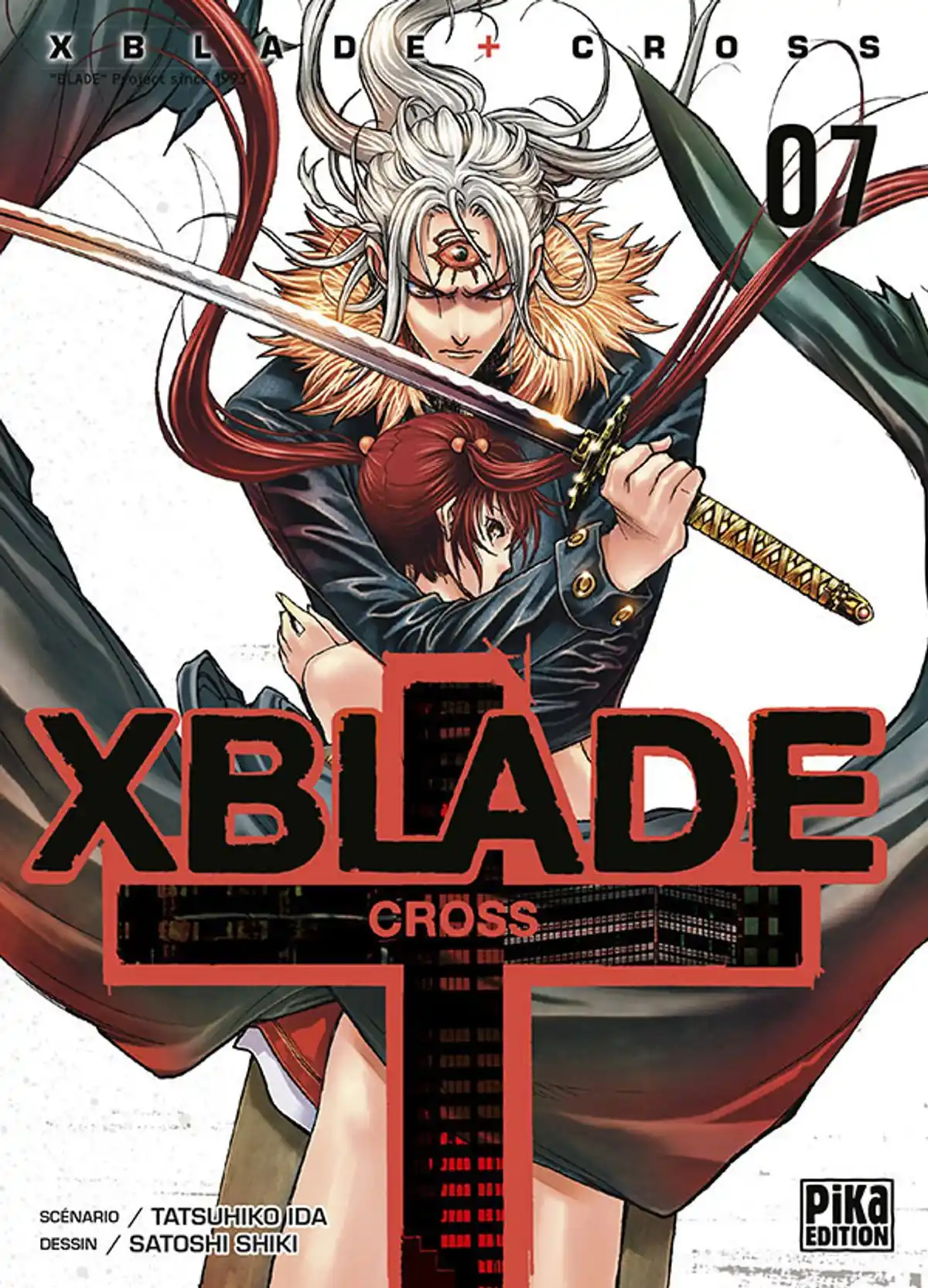 XBlade Cross Volume 7 page 1