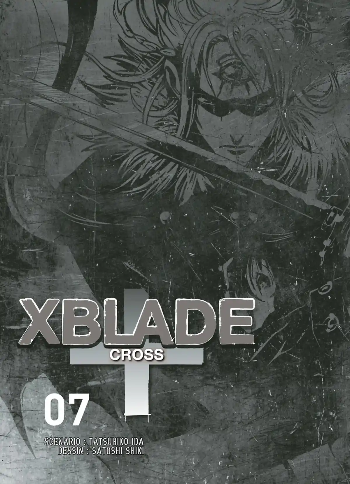 XBlade Cross Volume 7 page 3