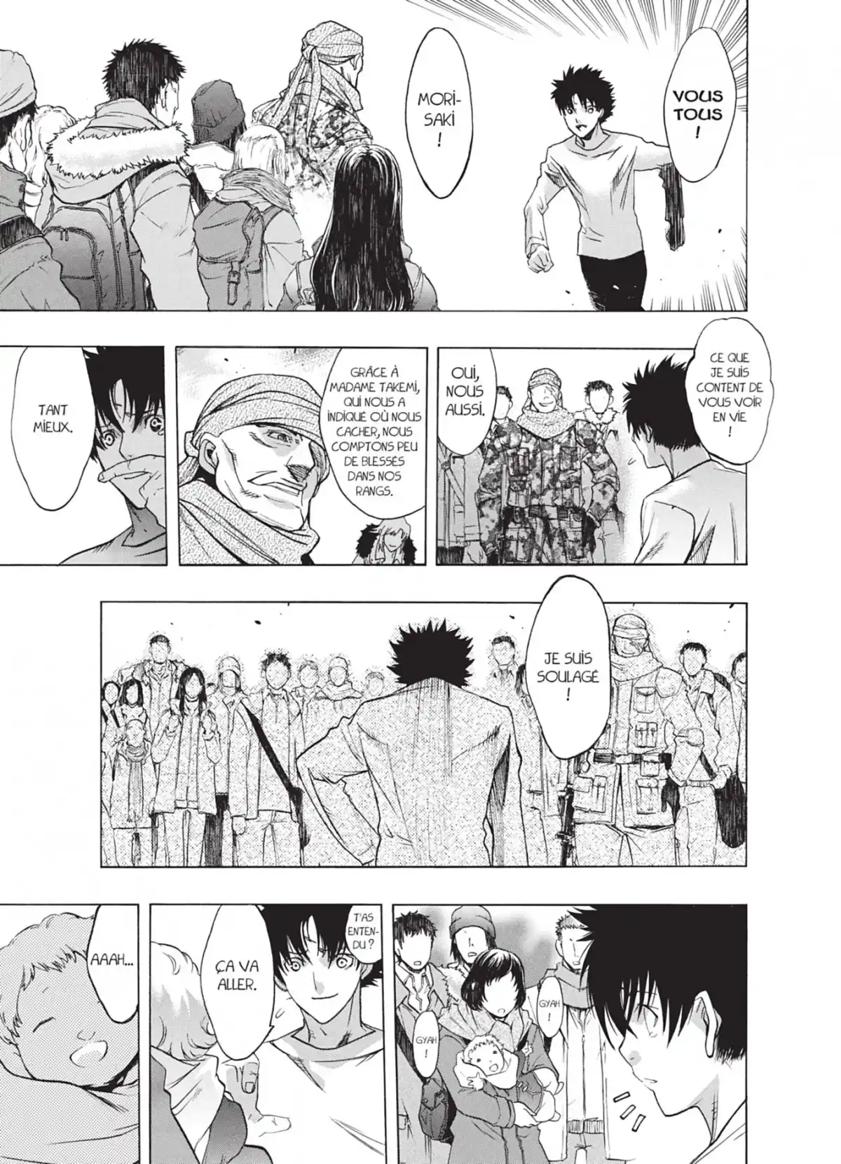 XBlade Cross Volume 7 page 71