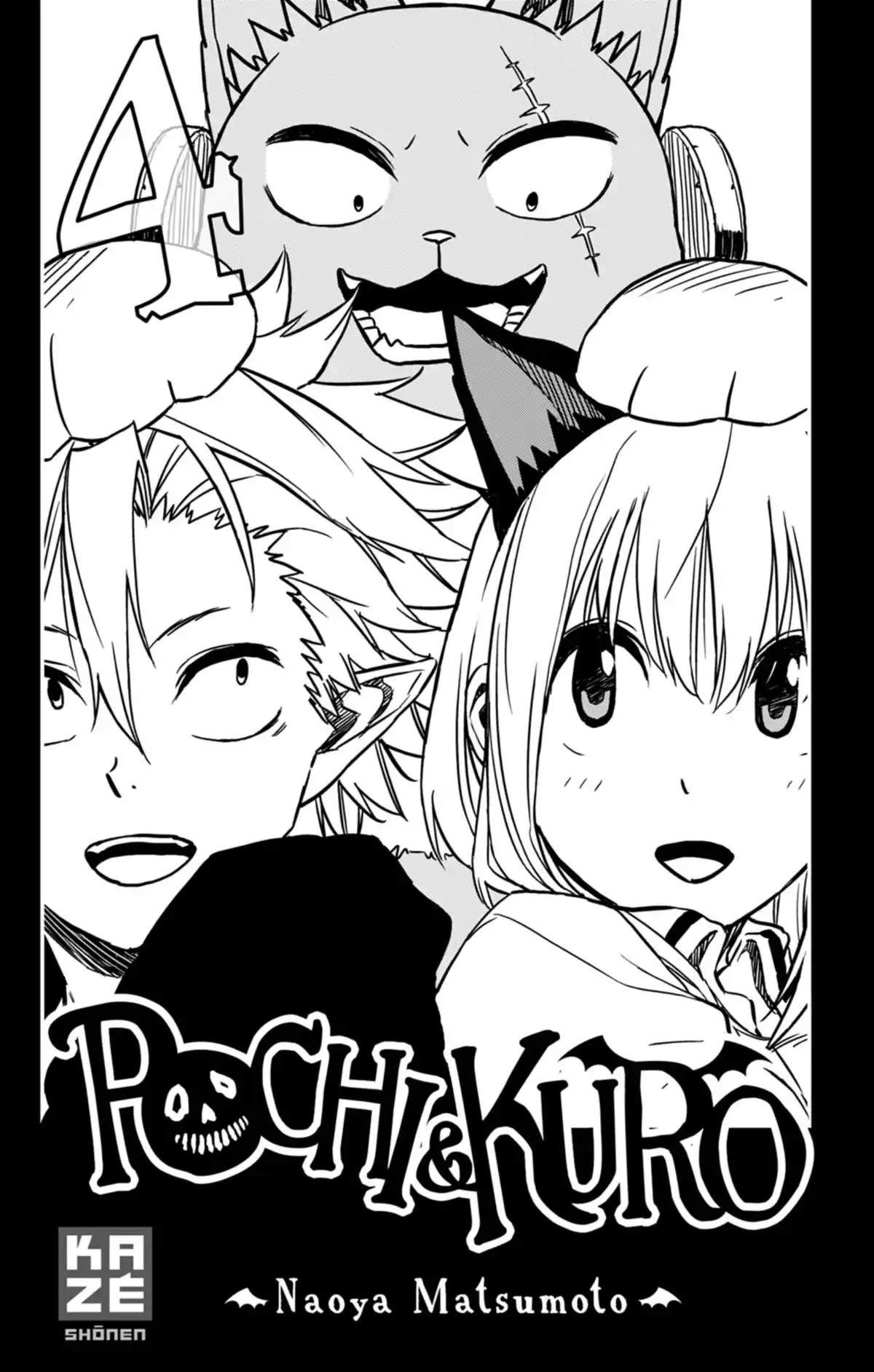 Pochi & Kuro Volume 4 page 2