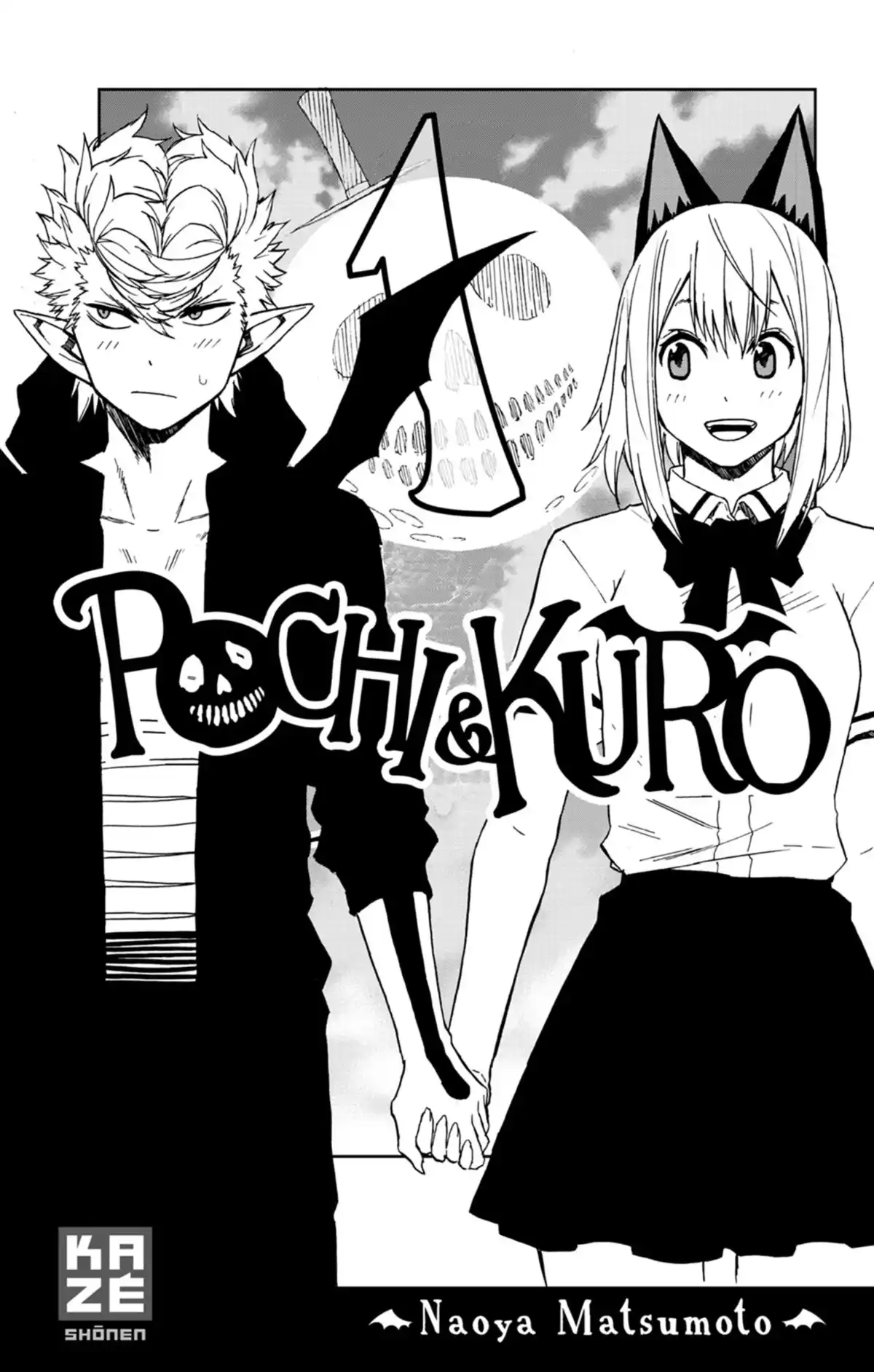 Pochi & Kuro Volume 1 page 2