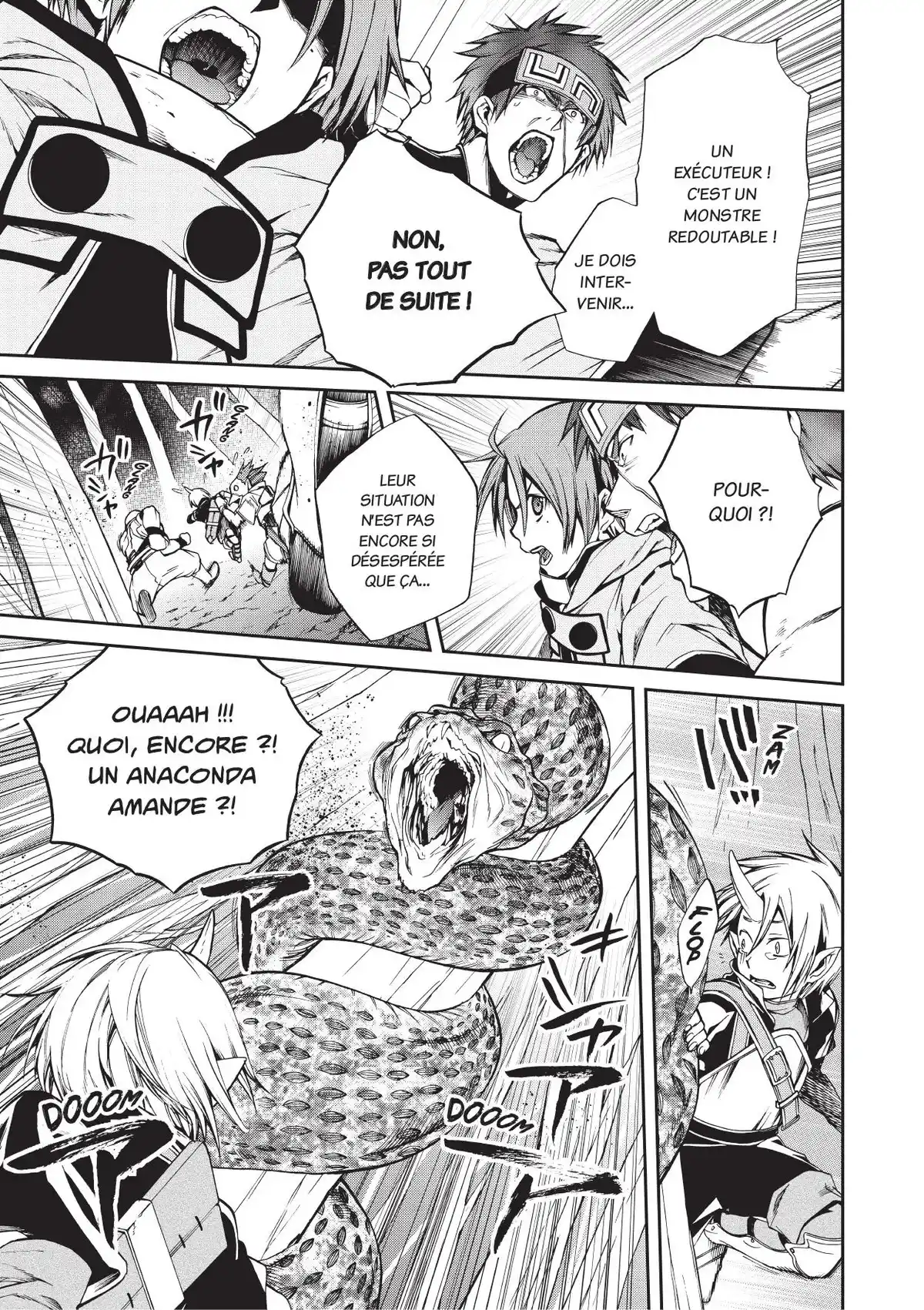 Mushoku Tensei Volume 5 page 100