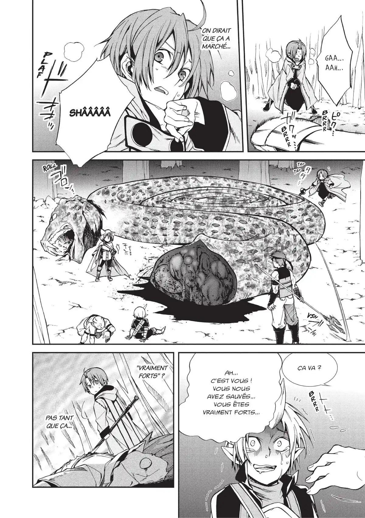 Mushoku Tensei Volume 5 page 109