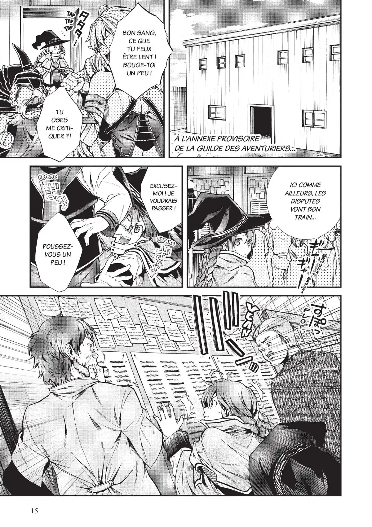 Mushoku Tensei Volume 5 page 16