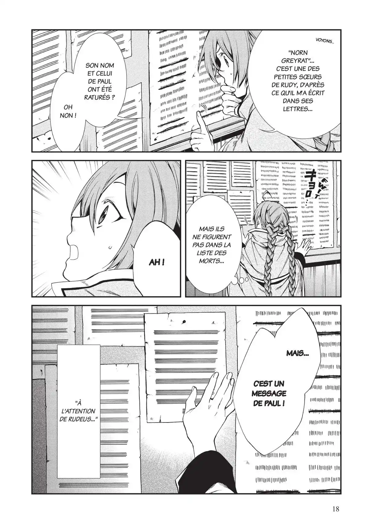 Mushoku Tensei Volume 5 page 19