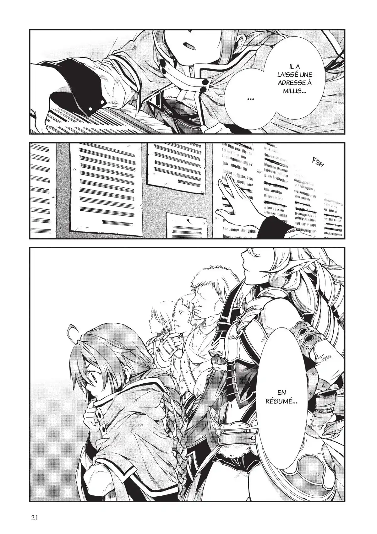 Mushoku Tensei Volume 5 page 22
