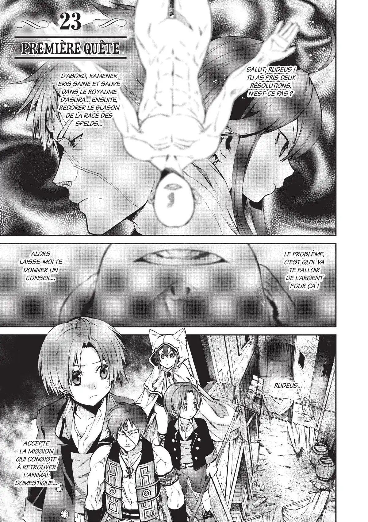 Mushoku Tensei Volume 5 page 30