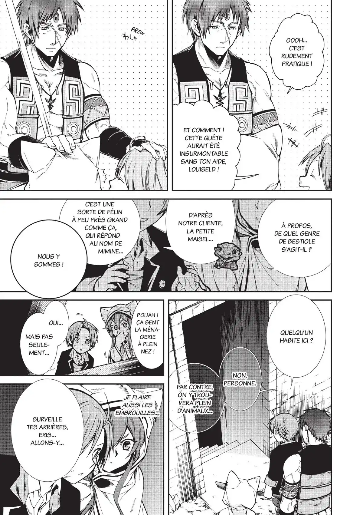 Mushoku Tensei Volume 5 page 32