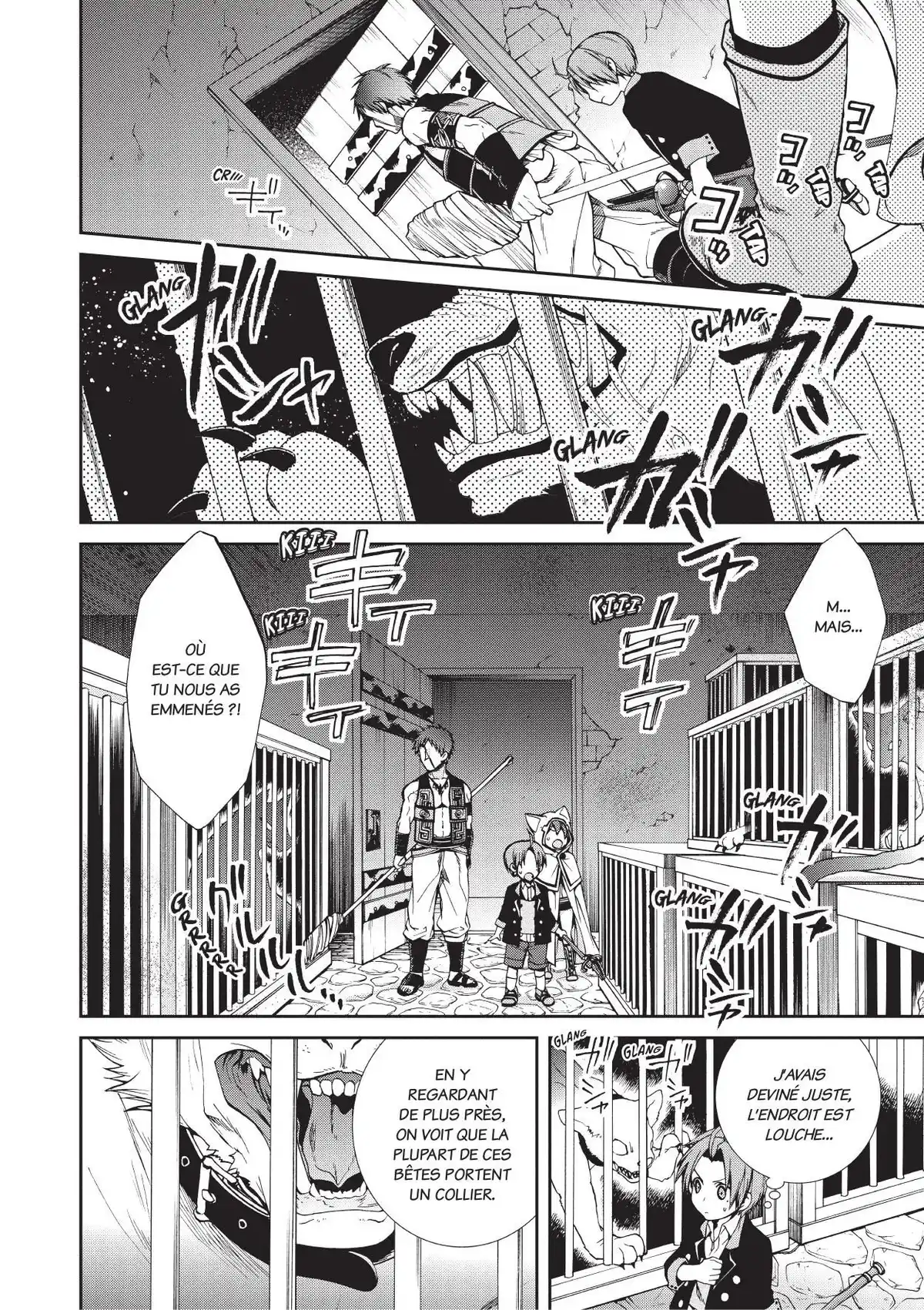 Mushoku Tensei Volume 5 page 33