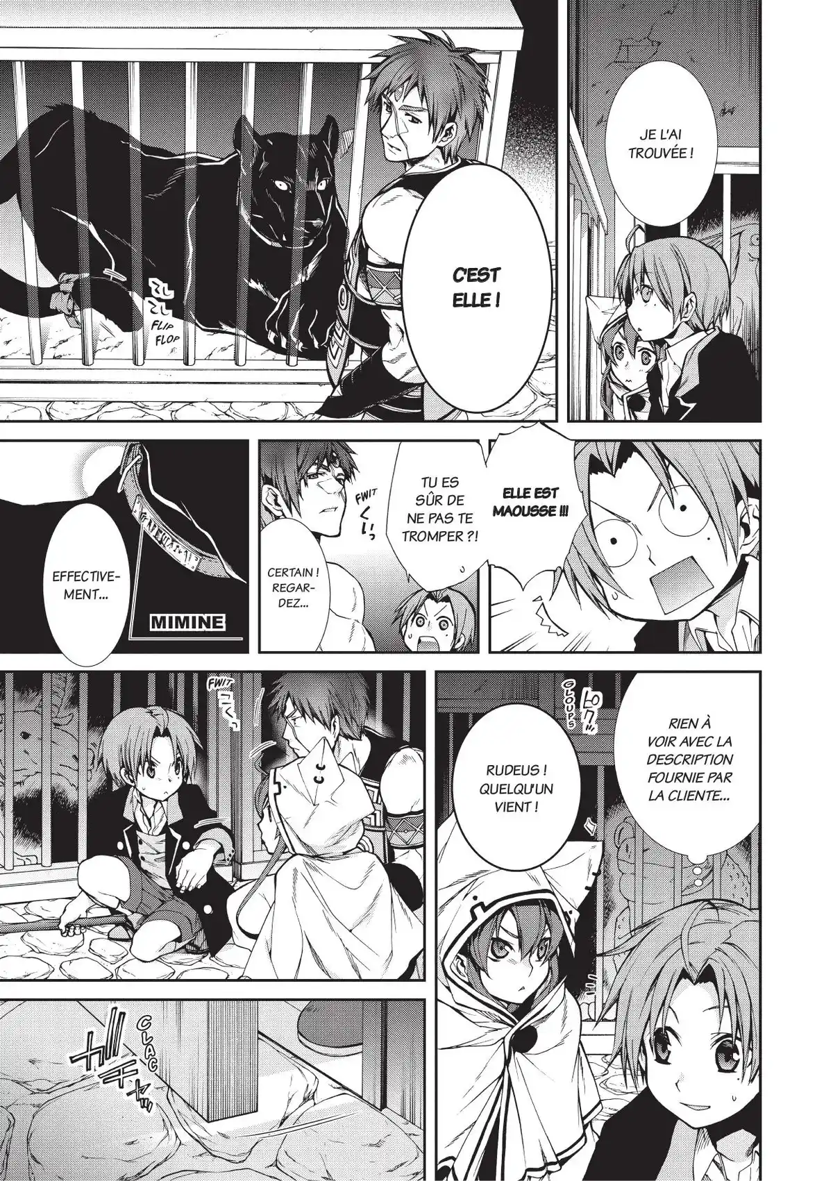 Mushoku Tensei Volume 5 page 34