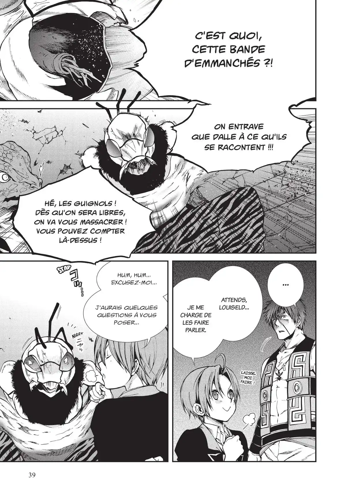 Mushoku Tensei Volume 5 page 40