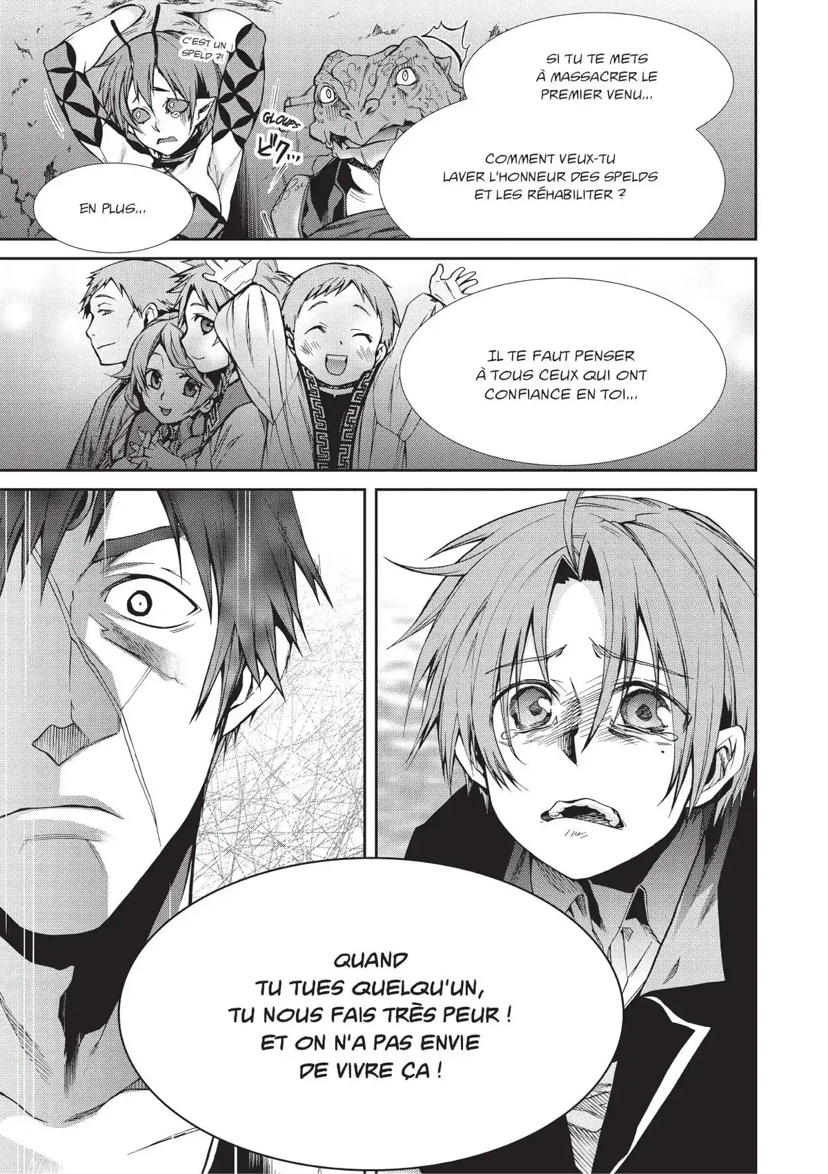 Mushoku Tensei Volume 5 page 54