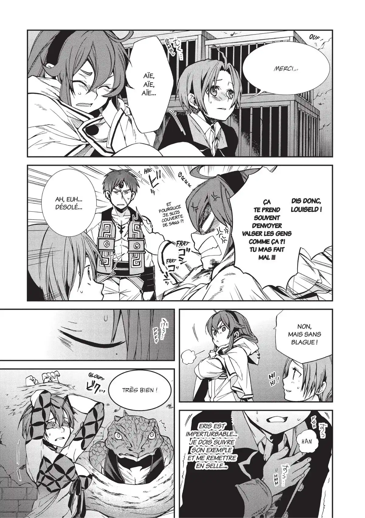 Mushoku Tensei Volume 5 page 56