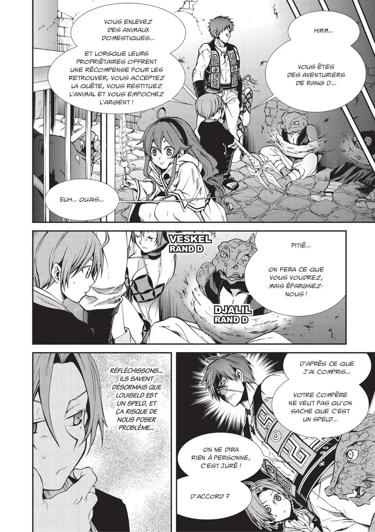 Mushoku Tensei Volume 5 page 57