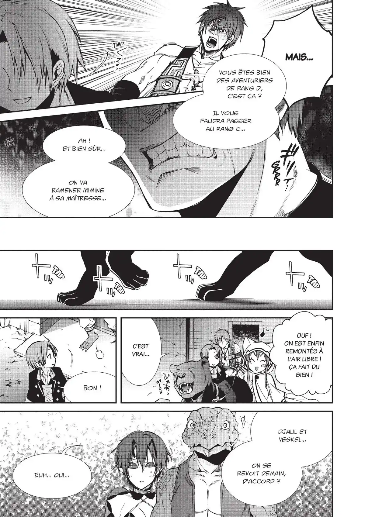 Mushoku Tensei Volume 5 page 60