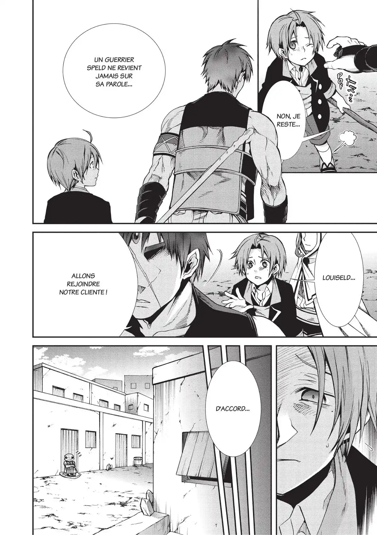 Mushoku Tensei Volume 5 page 65