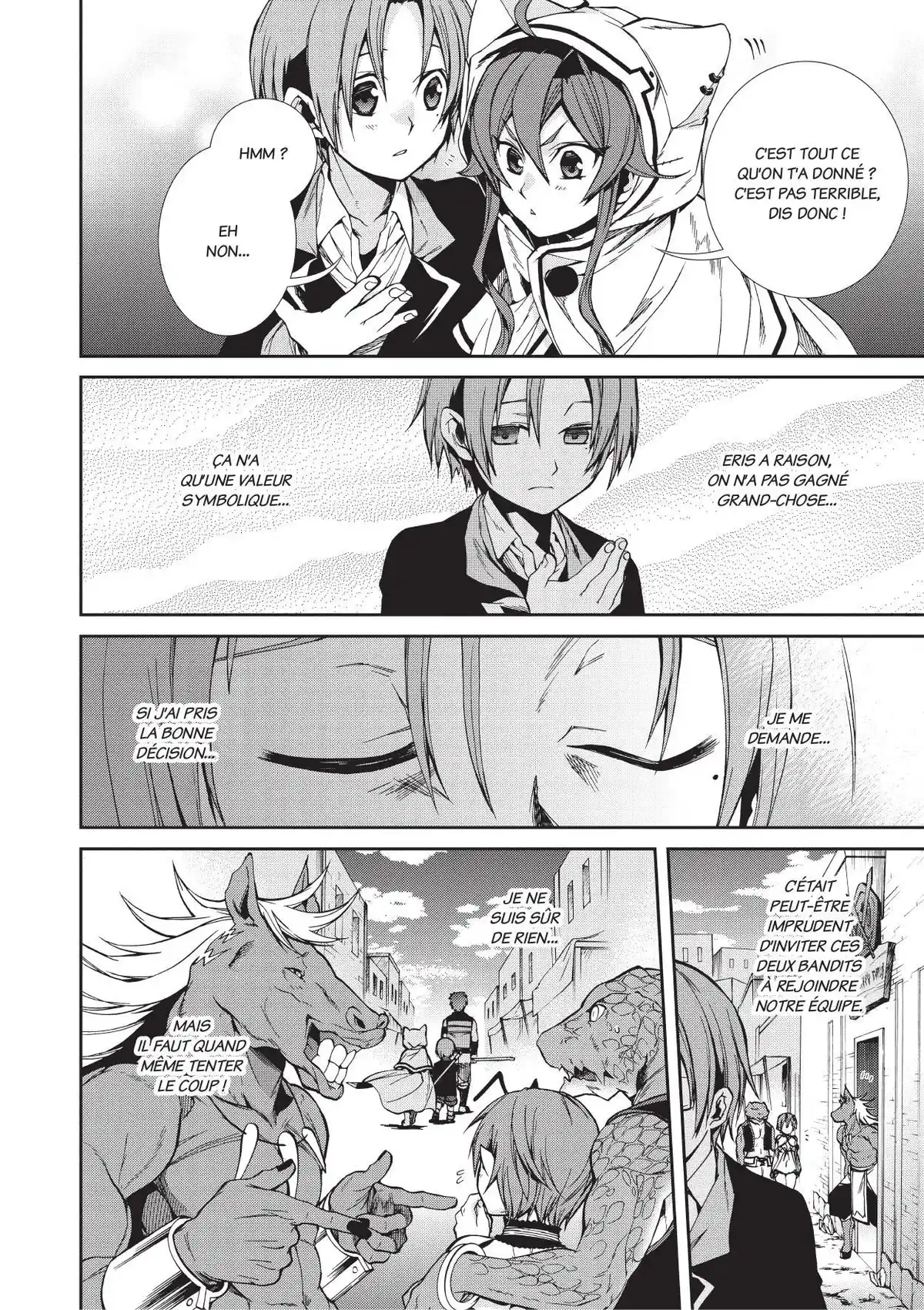 Mushoku Tensei Volume 5 page 69