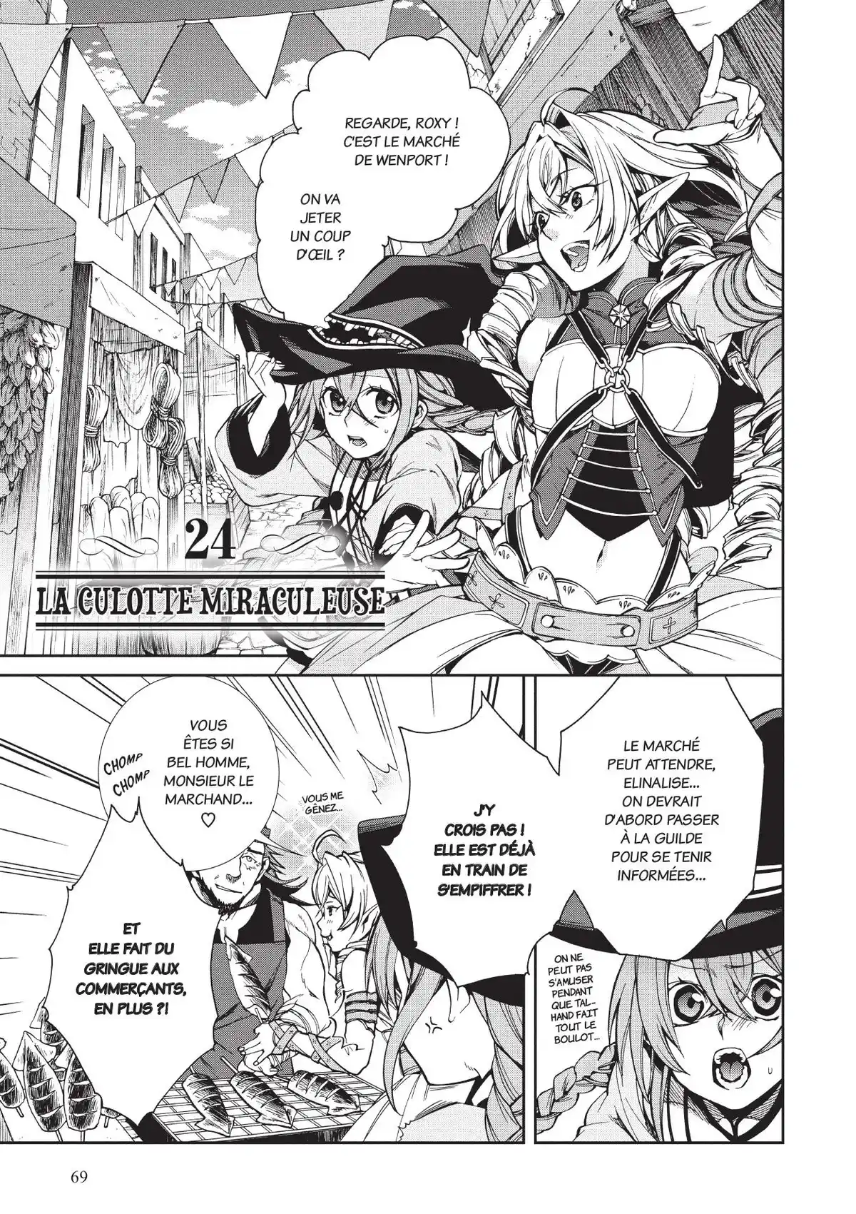 Mushoku Tensei Volume 5 page 70