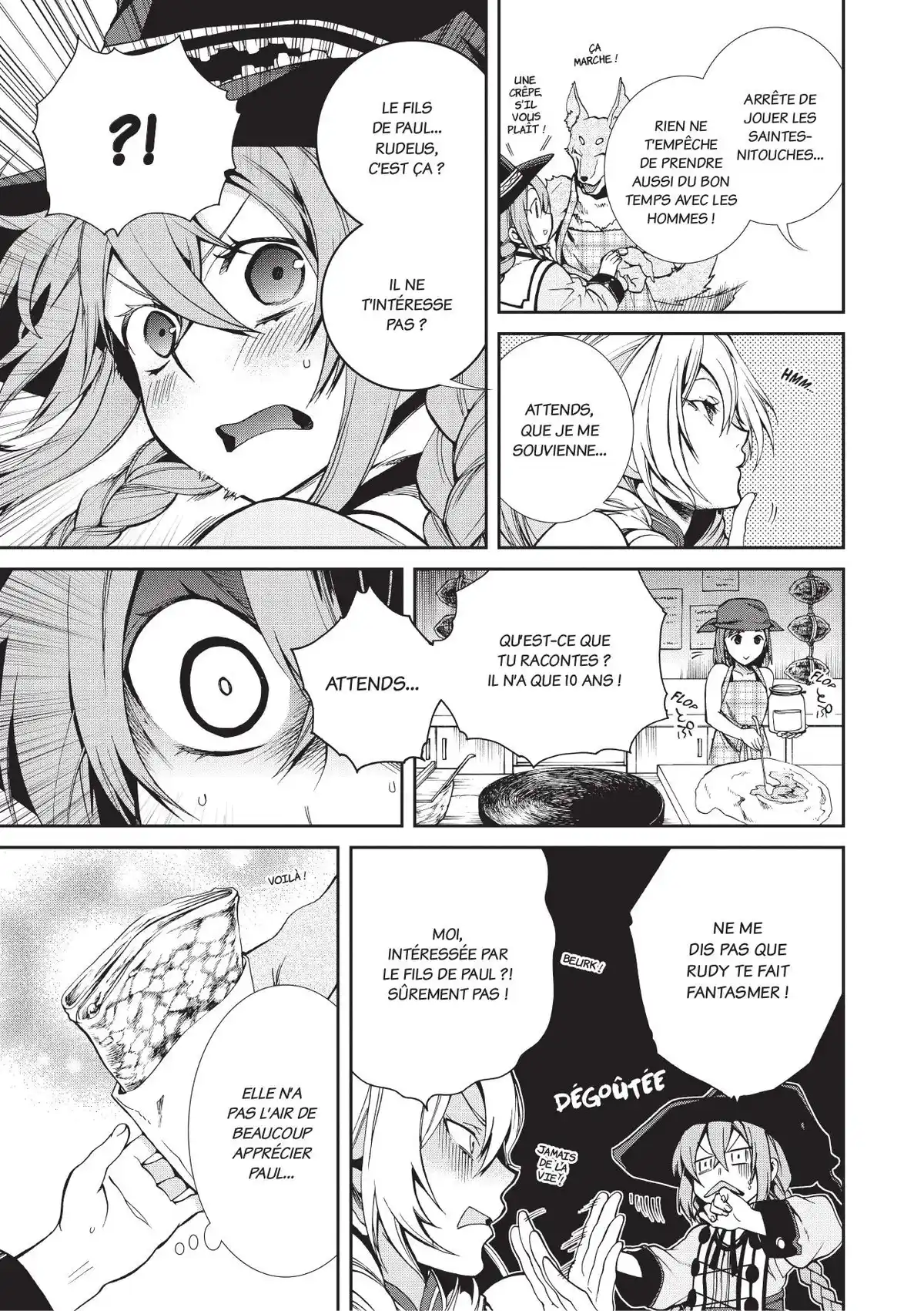 Mushoku Tensei Volume 5 page 72