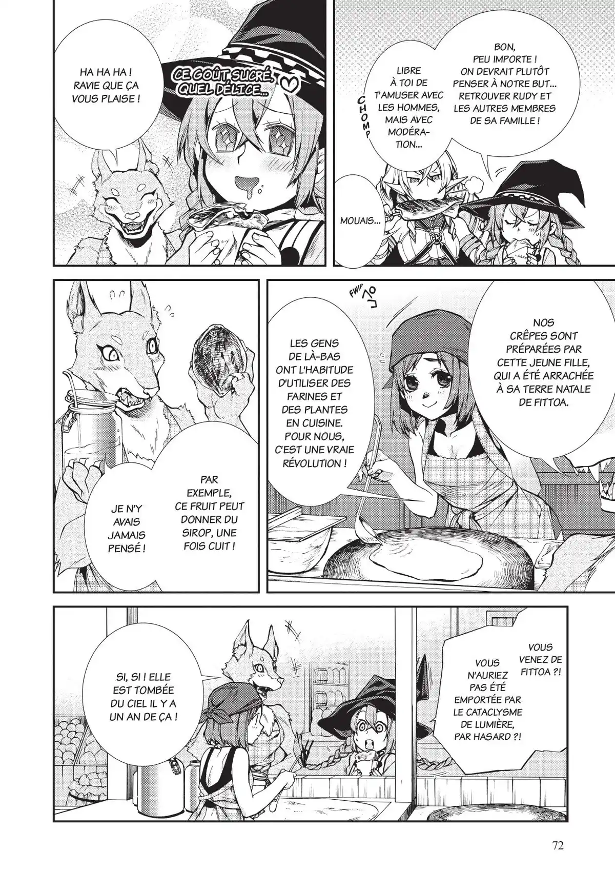 Mushoku Tensei Volume 5 page 73