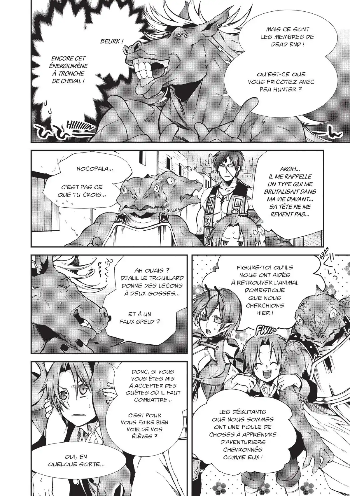 Mushoku Tensei Volume 5 page 83