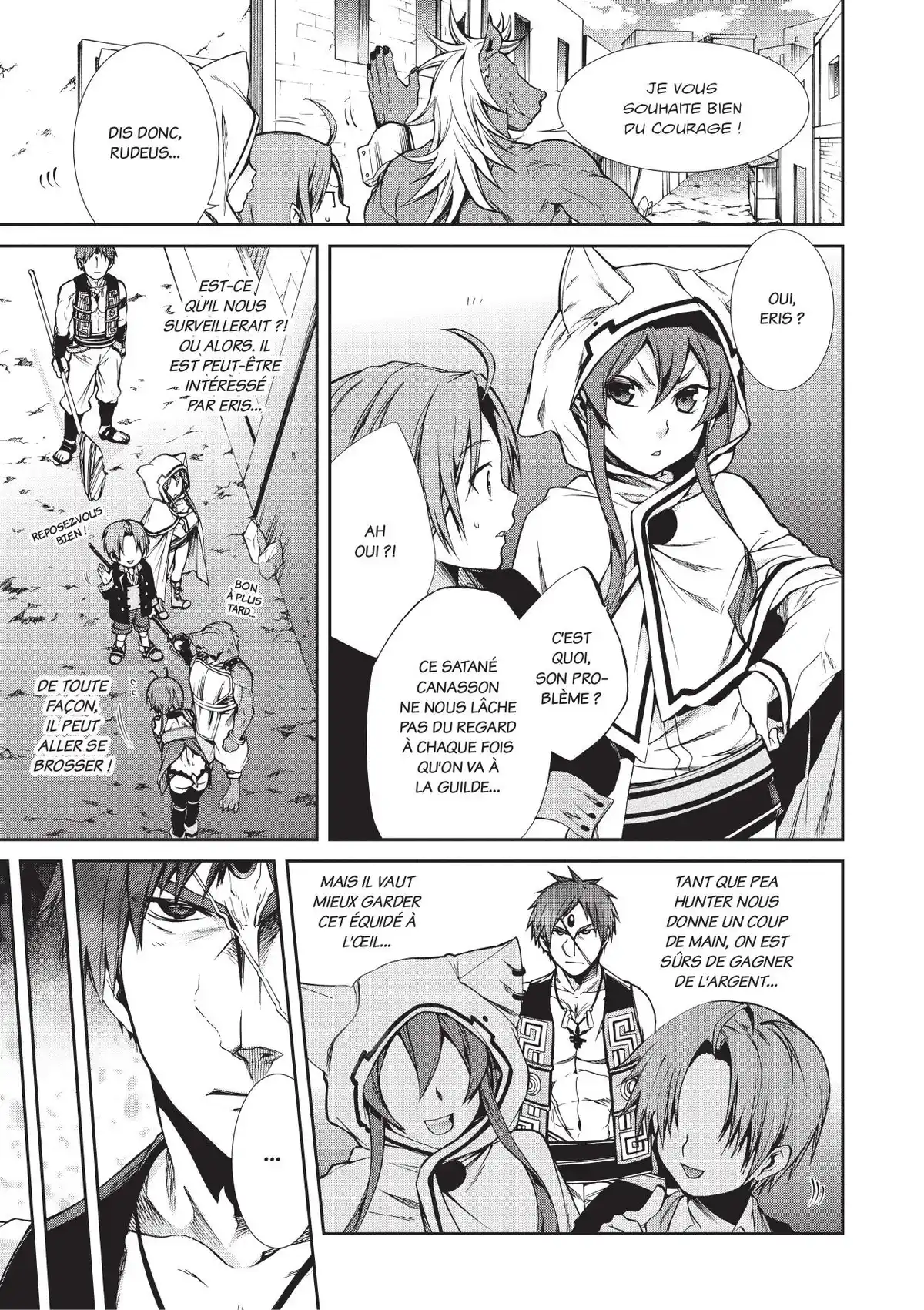 Mushoku Tensei Volume 5 page 84