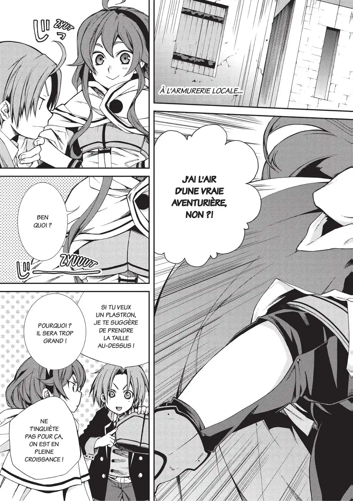 Mushoku Tensei Volume 5 page 86