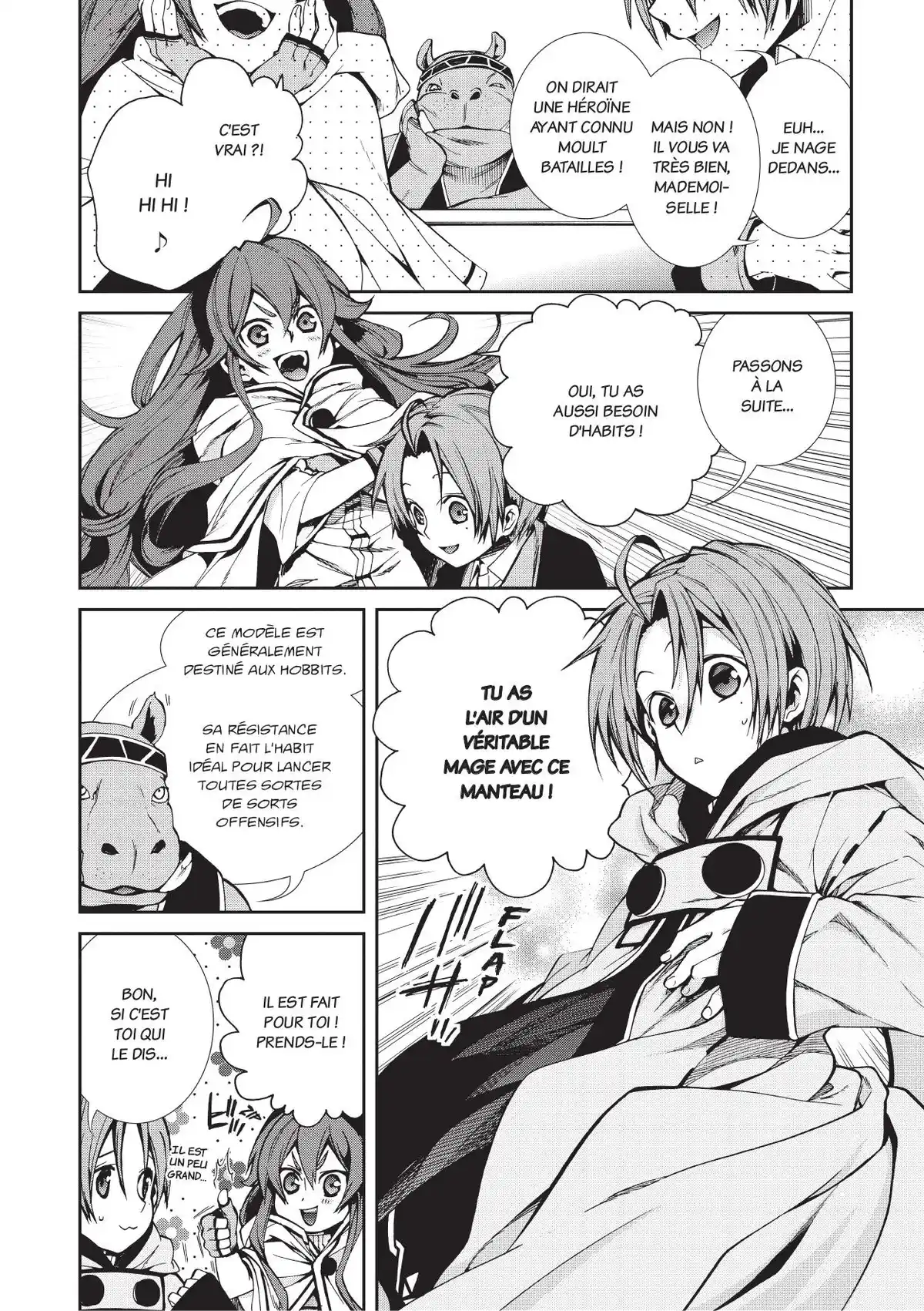 Mushoku Tensei Volume 5 page 87